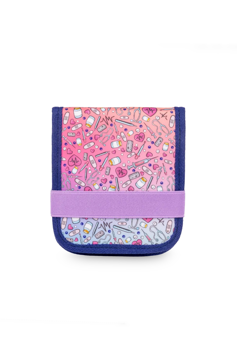 Enfermania Keen's Organizador trousse colorful polyester