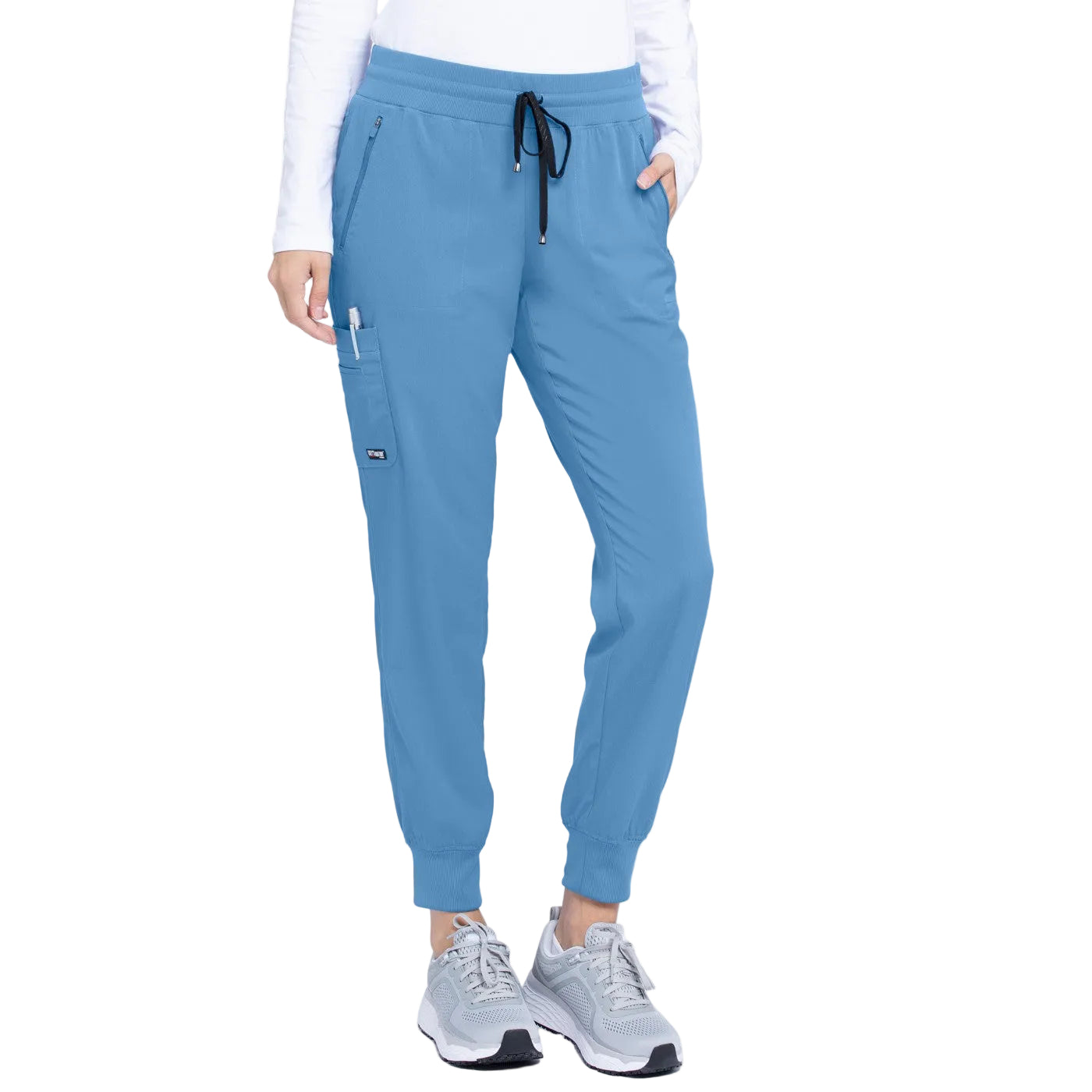 Enfermania Ropa Grey's Anatomy pantalon femme bleu marine M