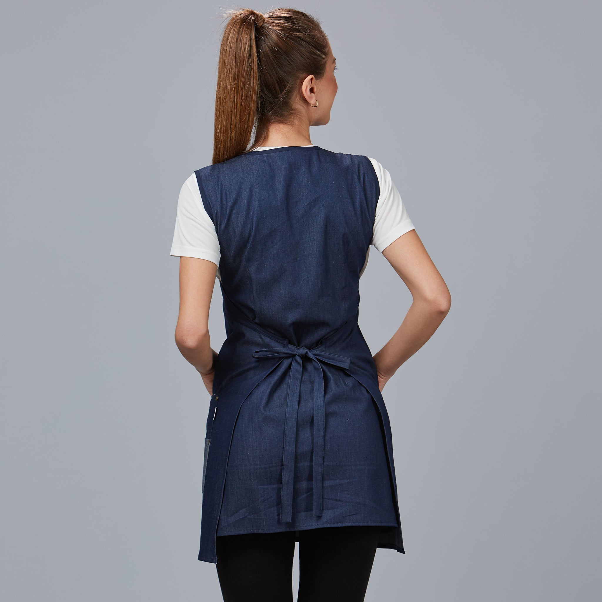 Gary's Chasubles Tablier Narciso Saphir TU Denim 5 Poches