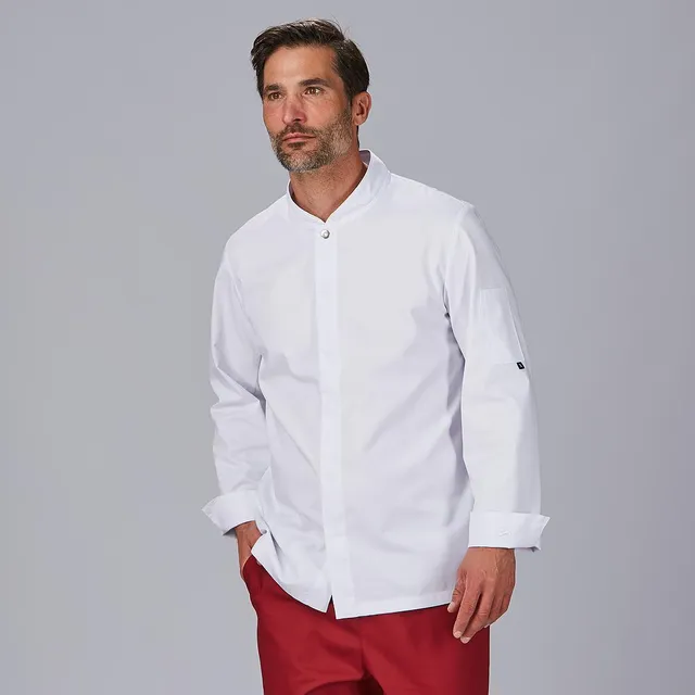 GARY'S Marin veste cuisine unisexe noire