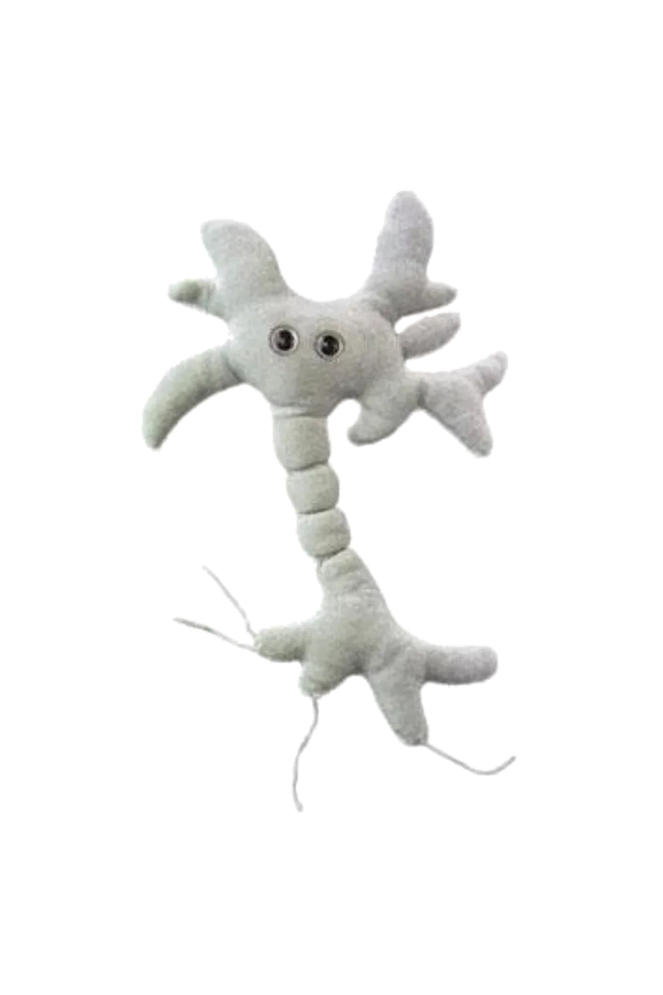 GiantMicrobes peluche Neurone polyester 13-18 cm Enfermania