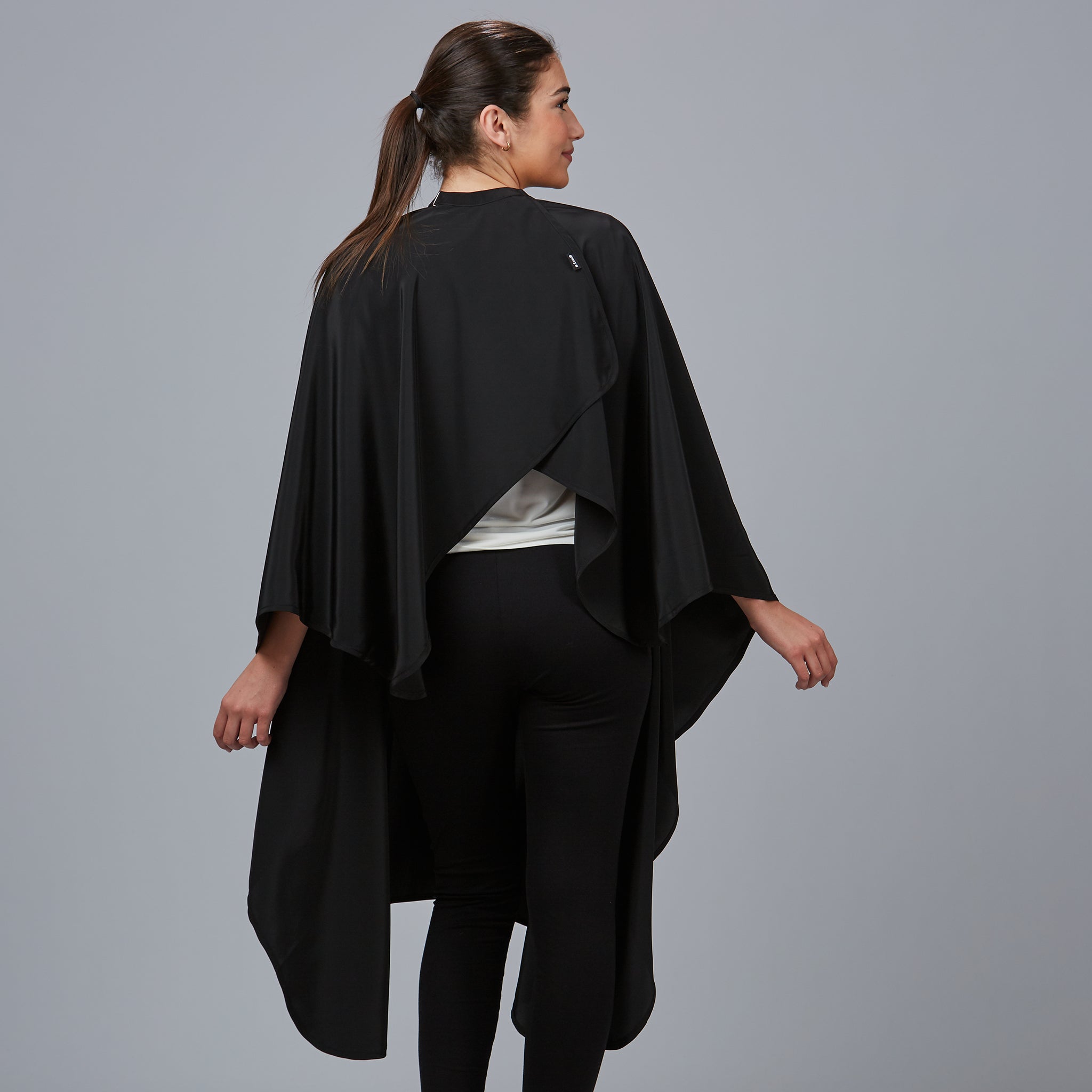 GARY'S Cape Coiffure Noire 148 cm Polyester