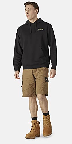 Dickies Stowe Sweat à Capuche Noir Coton Homme L