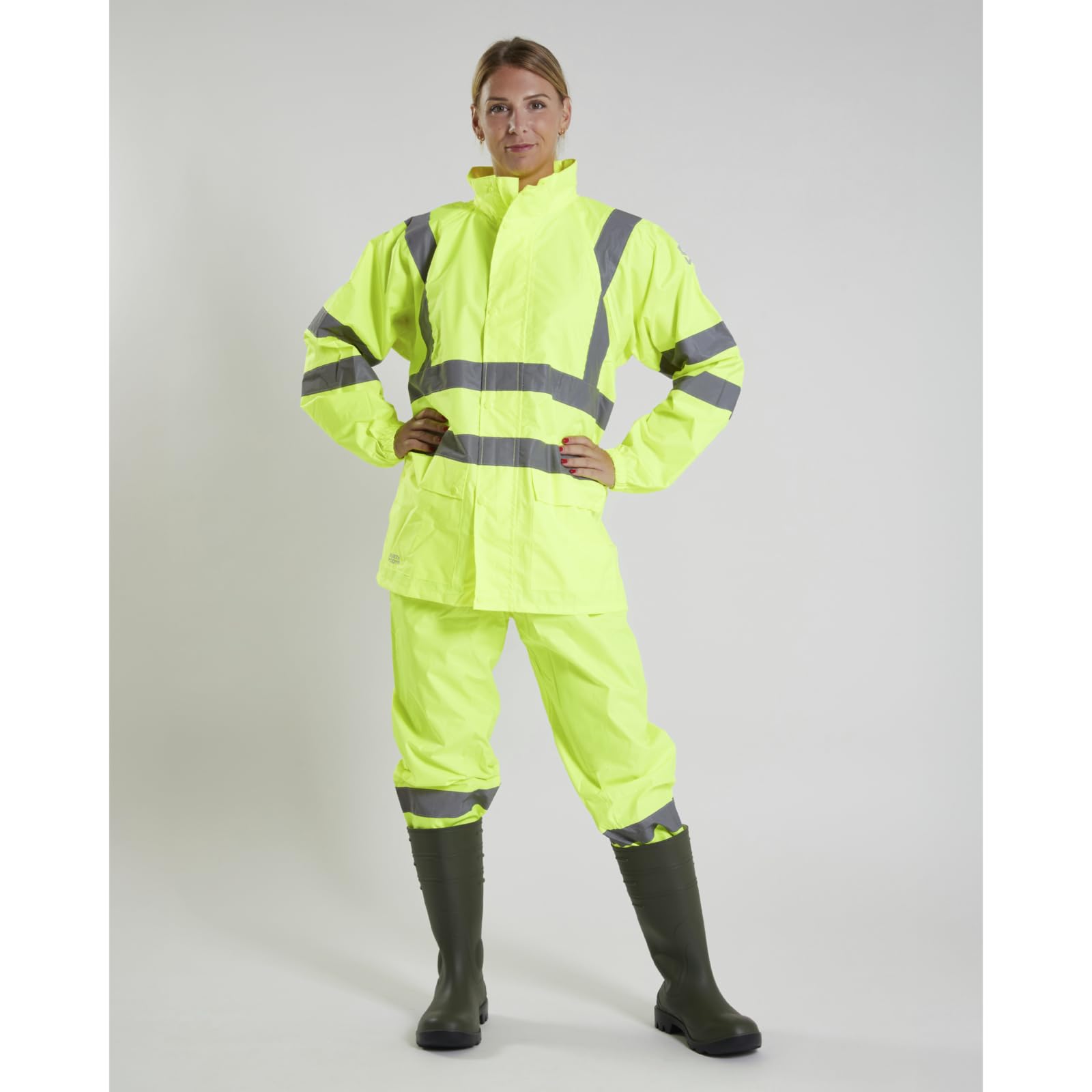 Würth MODYF Fluo Pantalon Pluie M Jaune
