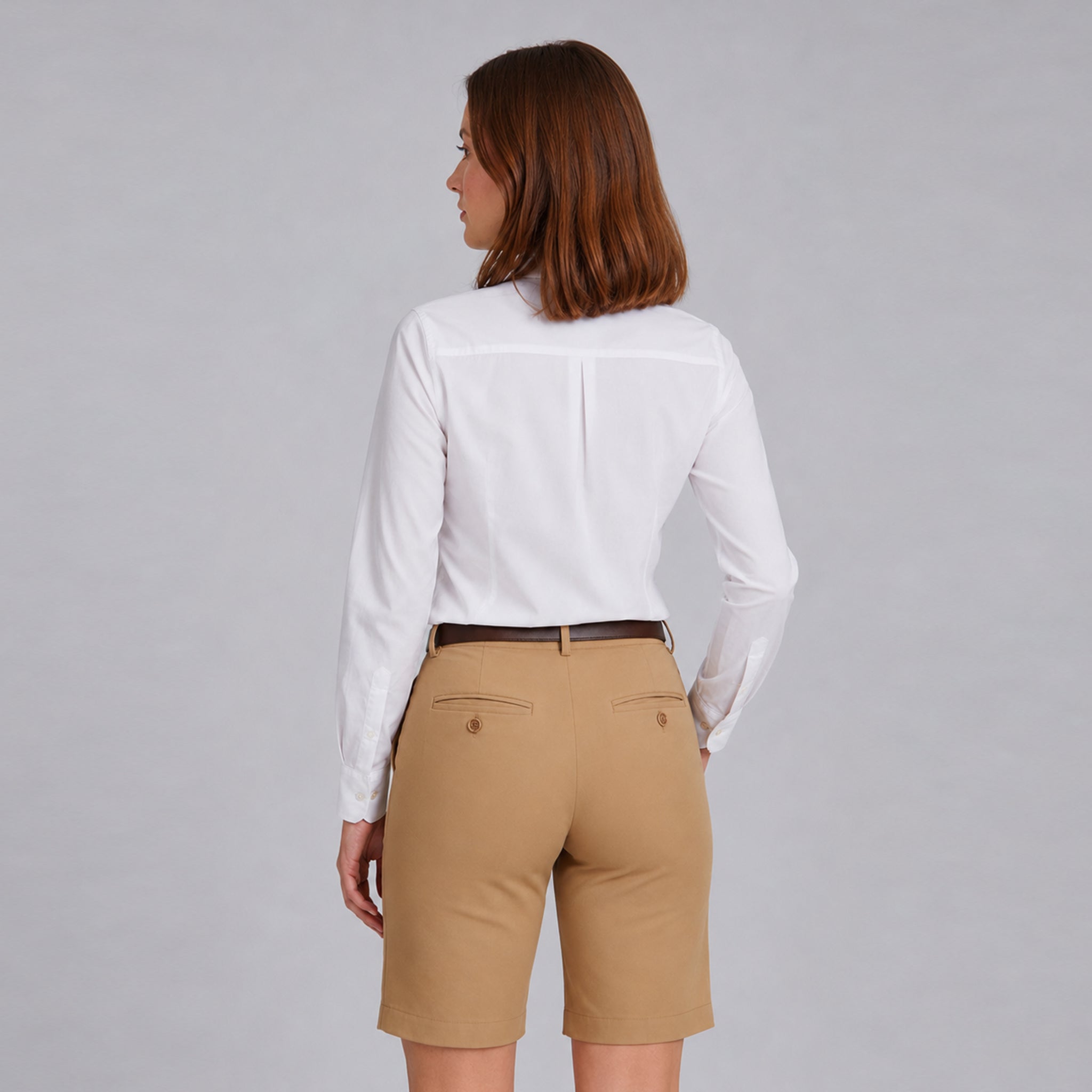 GARY'S T400 bermuda femme chino beige taille 40