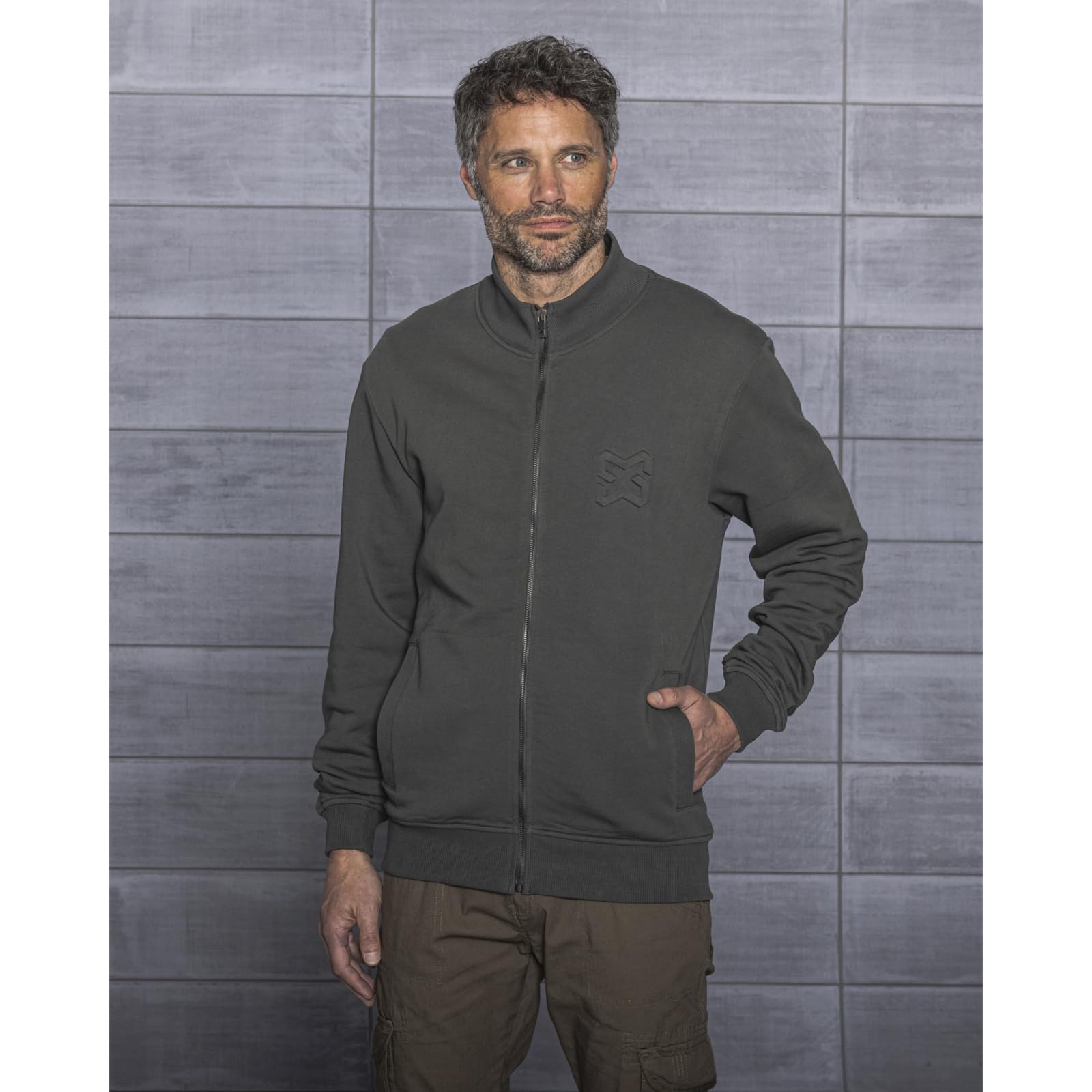 Würth MODYF X-Finity sweat de travail gris S coton recyclé