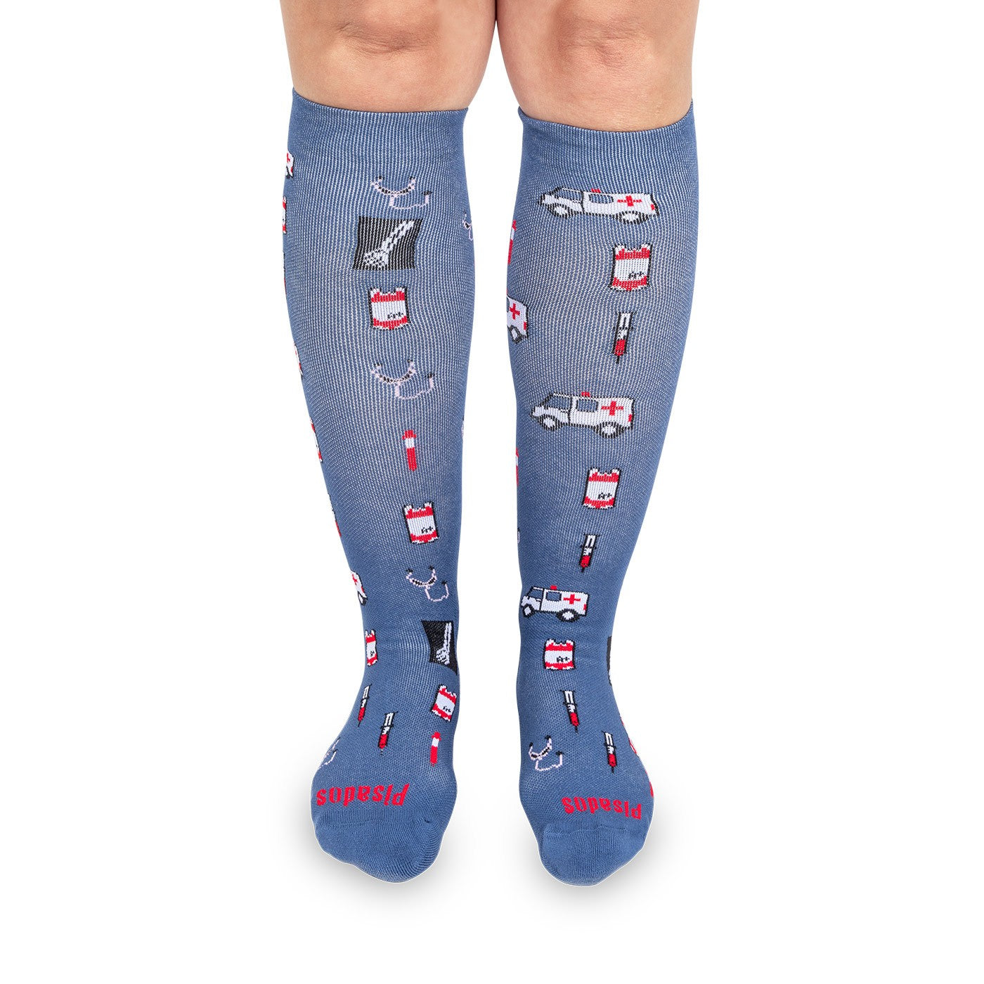 Enfermania Ropa Urgences chaussettes compression coton