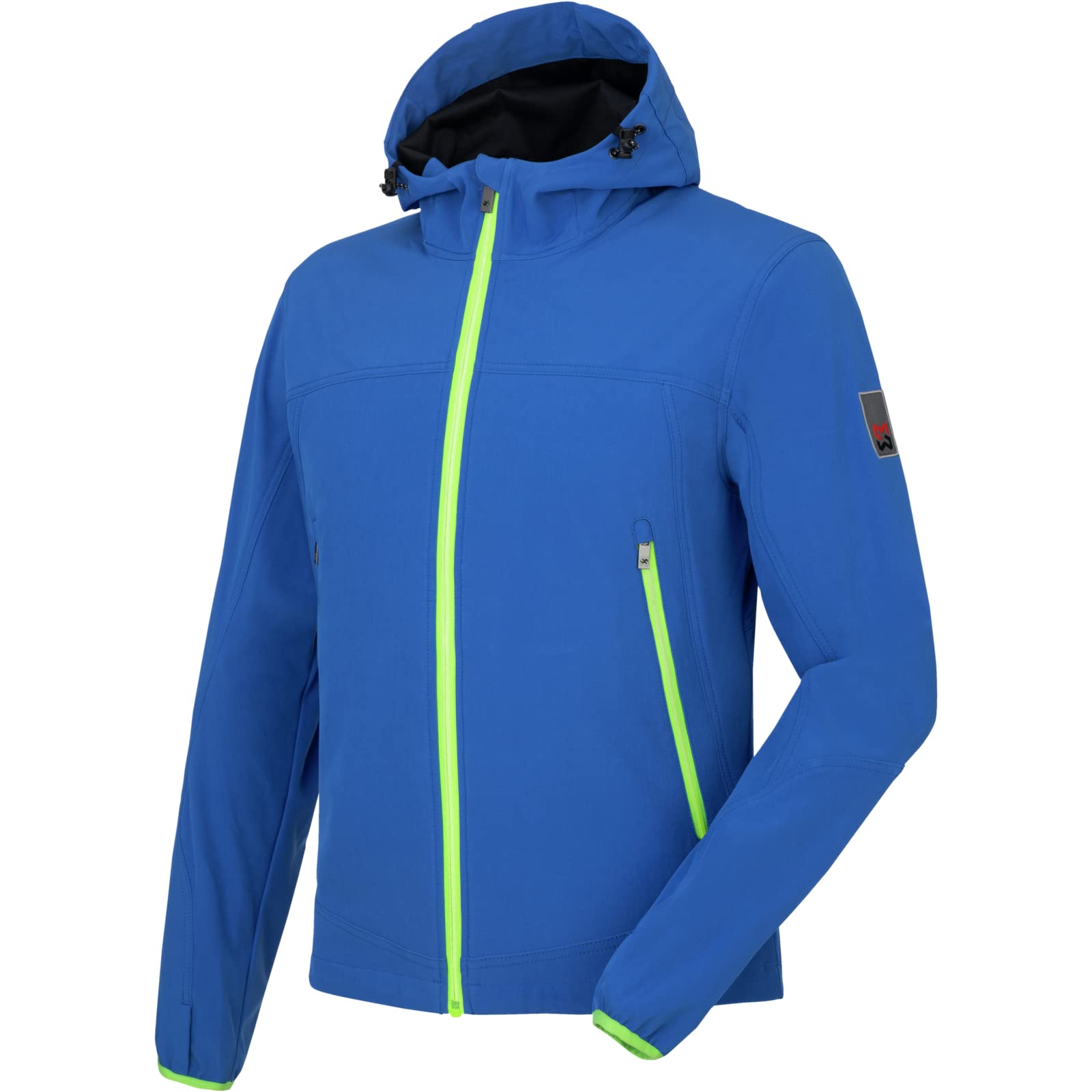 Würth MODYF Star X Titan Softshell Bleue Royale Hydrofuge