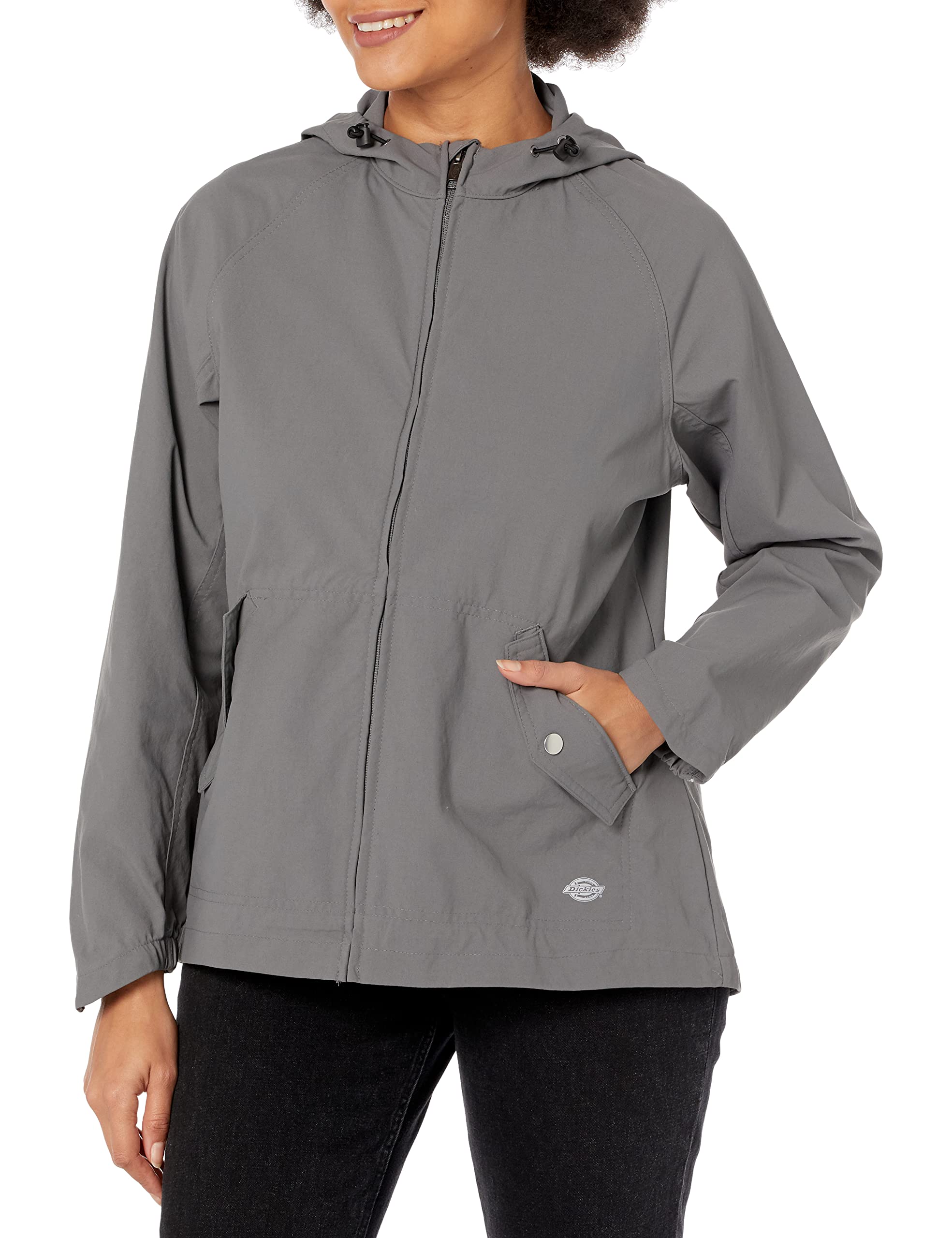Dickies Performance veste femme bleu capuche déperlante