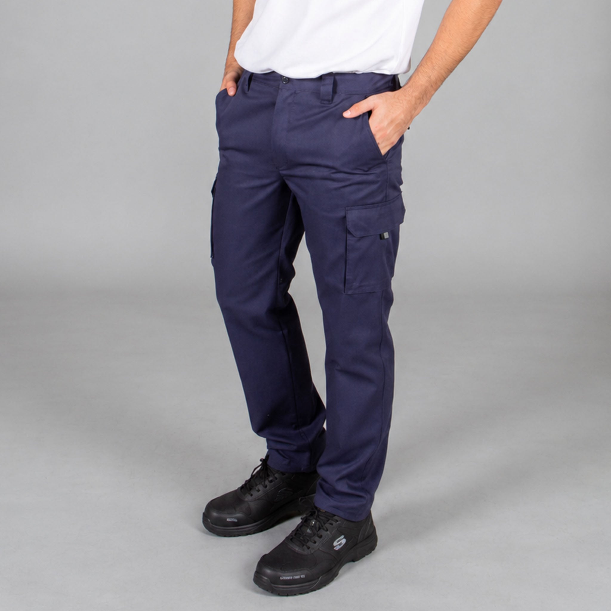 GARY'S Gamo pantalon travail unisexe noir multipoche