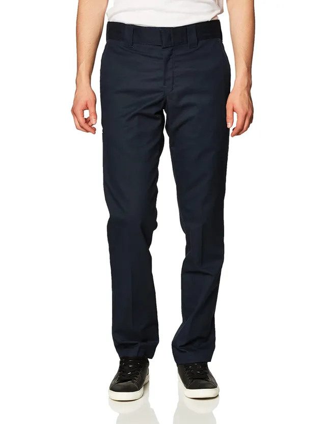 Dickies Pantalon Slim Fuselée Travail Homme Noir
