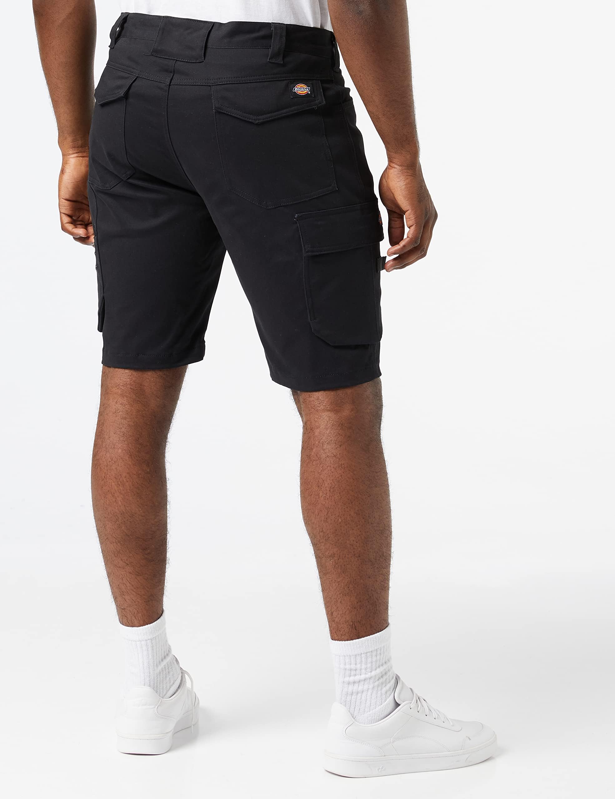 Dickies Lead in Flex Short Cargo Travail Gris 38W