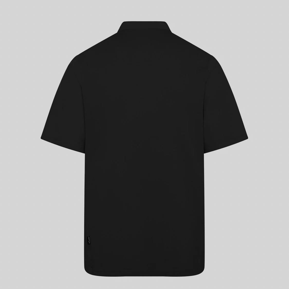 Gary's Prats veste cuisine manches courtes noire M