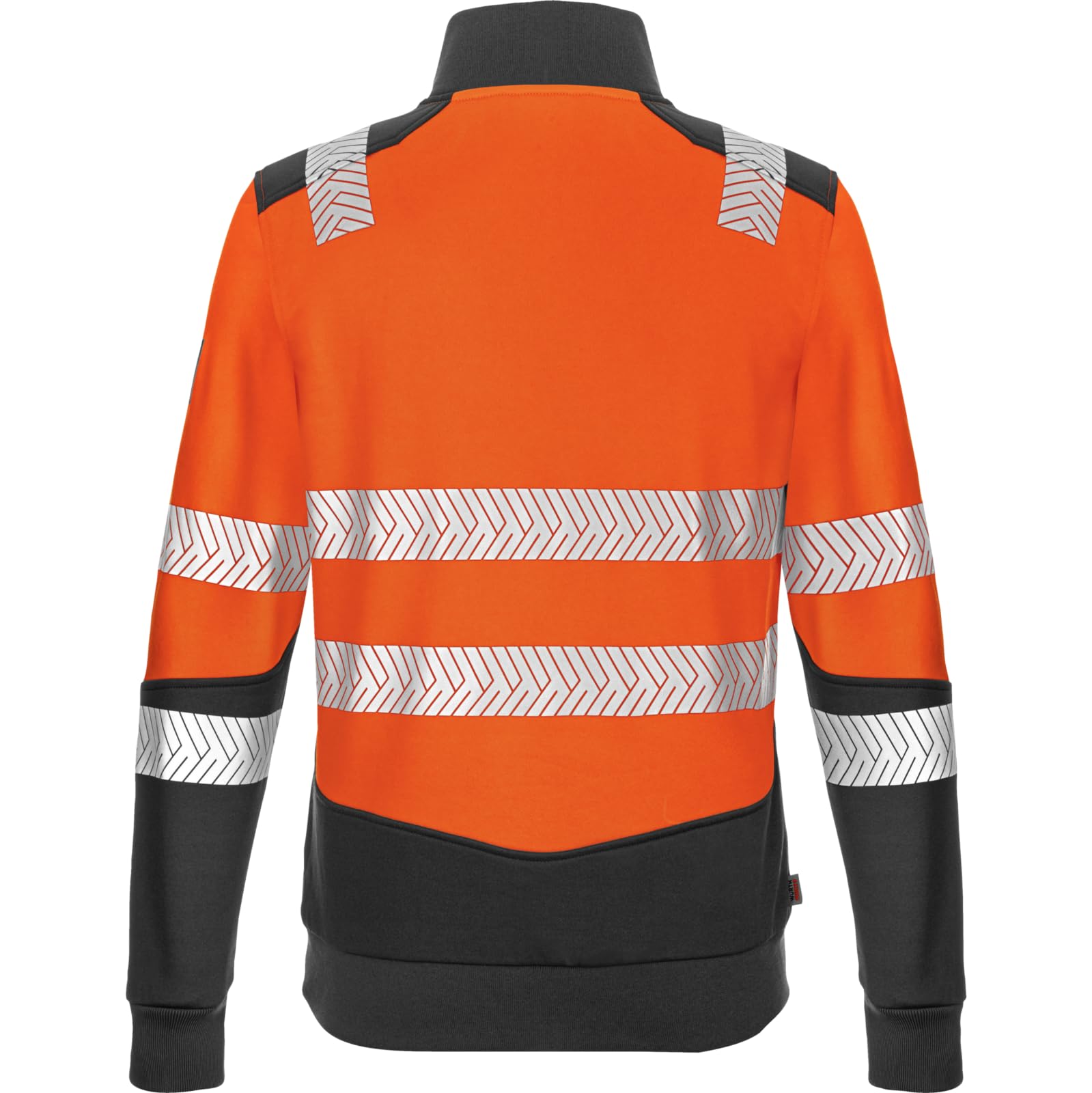 Würth MODYF Fluo sweat zippé haute visibilité orange taille M