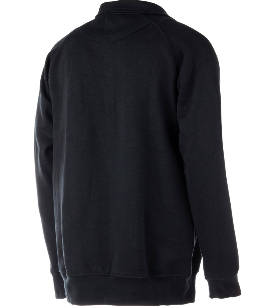 Würth MODYF Job+ sweat travail 1/4 zip noir XL