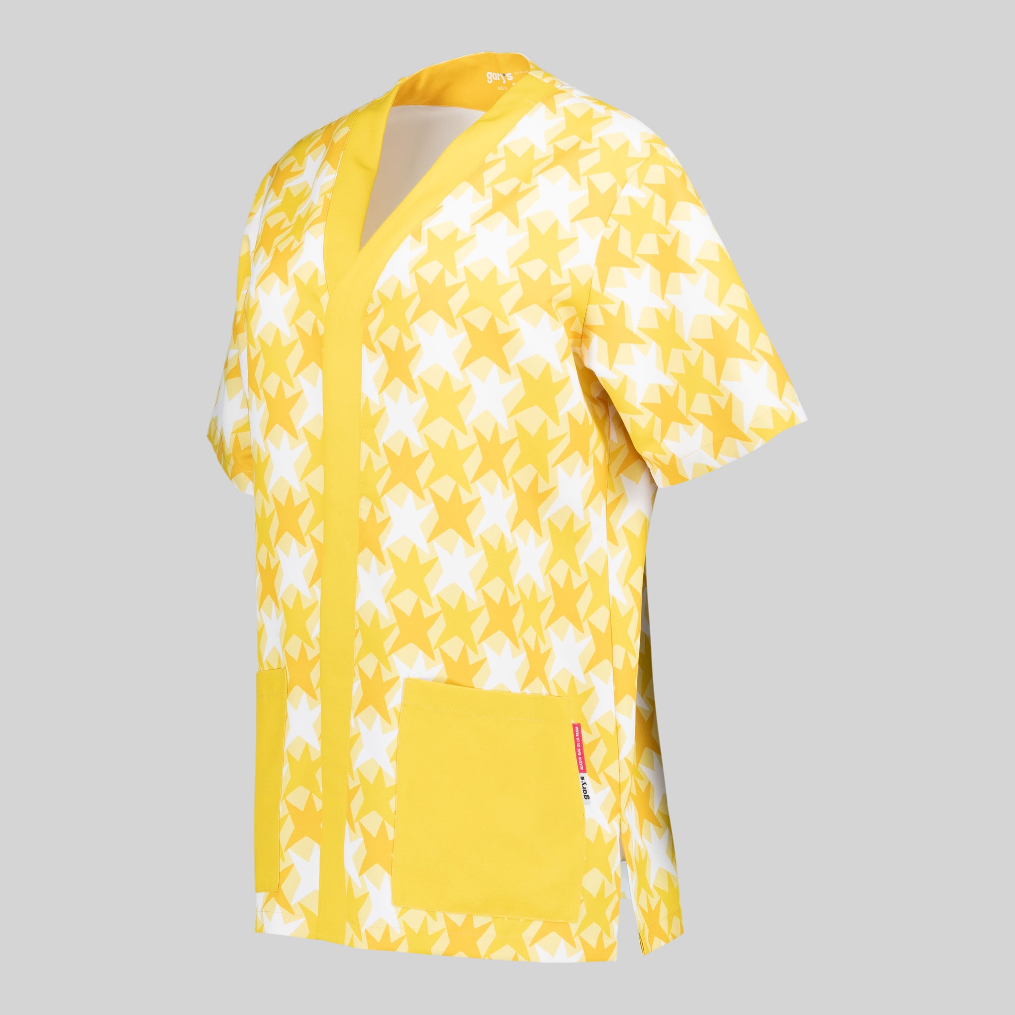 GARY'S Cometa Agatha blouse jaune XS