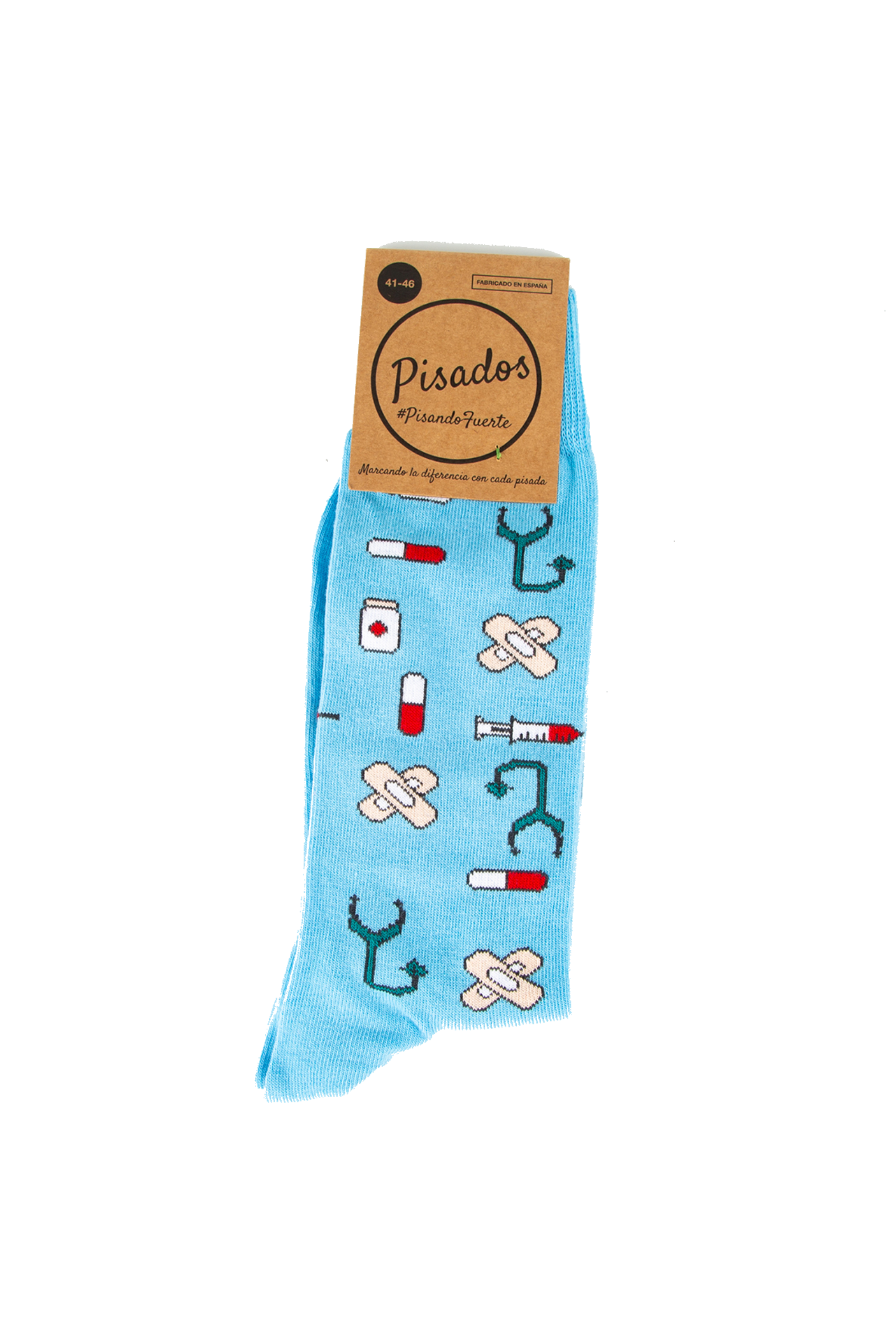Enfermania Healthy Tools chaussettes médicales roses 36-40