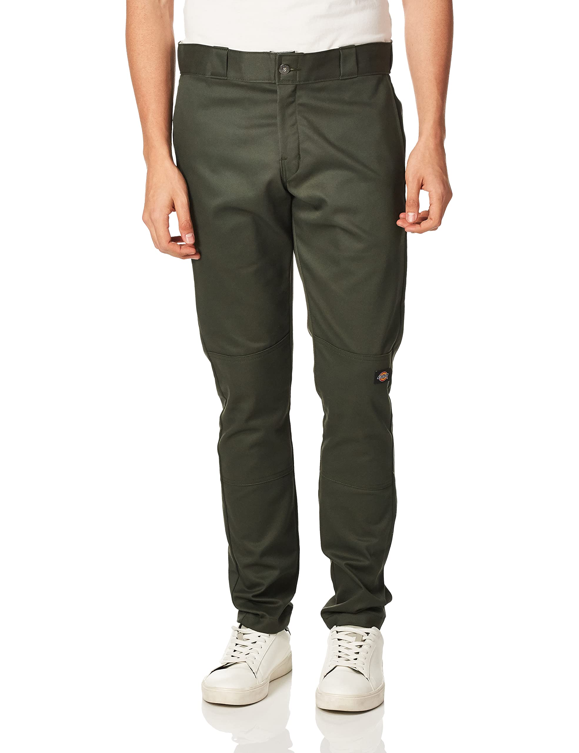 Dickies Skinny Straight Double Knee pantalon de travail noir 34/32