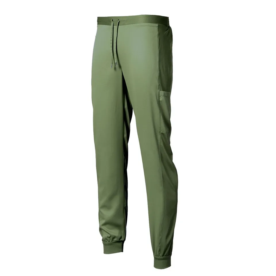 Enfermania Peach pantalon médical unisexe kaki S antimache