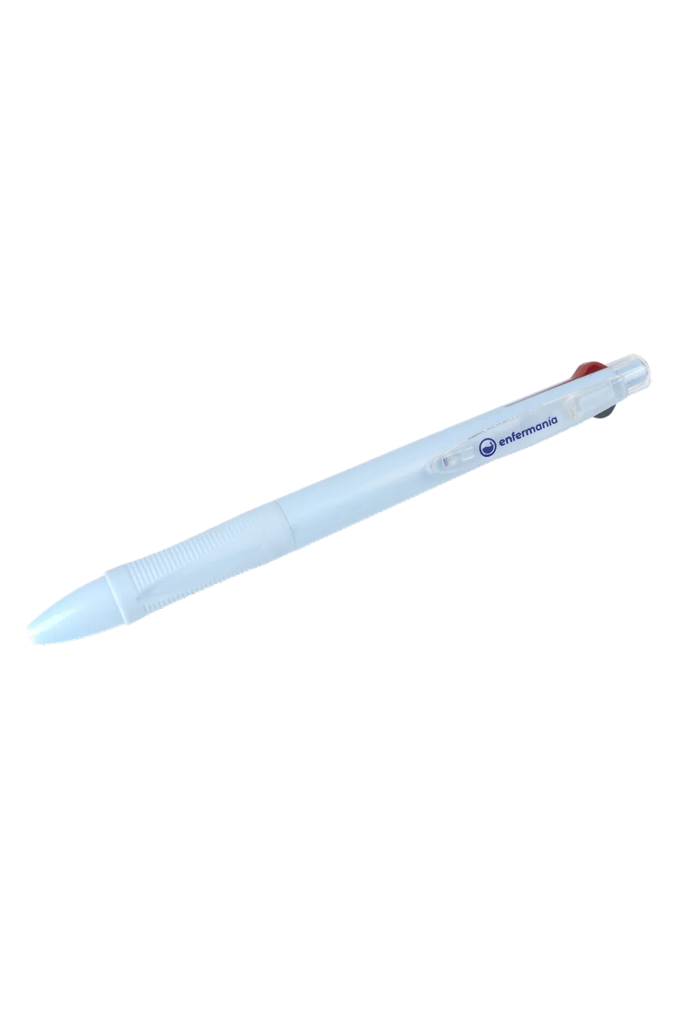 Enfermania stylo gel 3 encres pastel rose bleu lavande