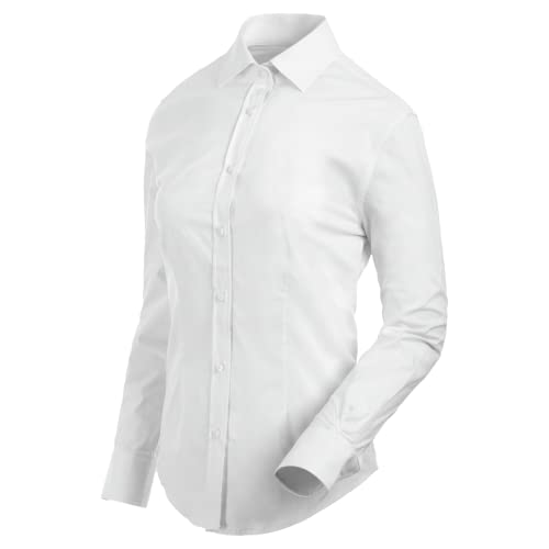 Würth MODYF Office Chemise Elegant Femme Blanche coton