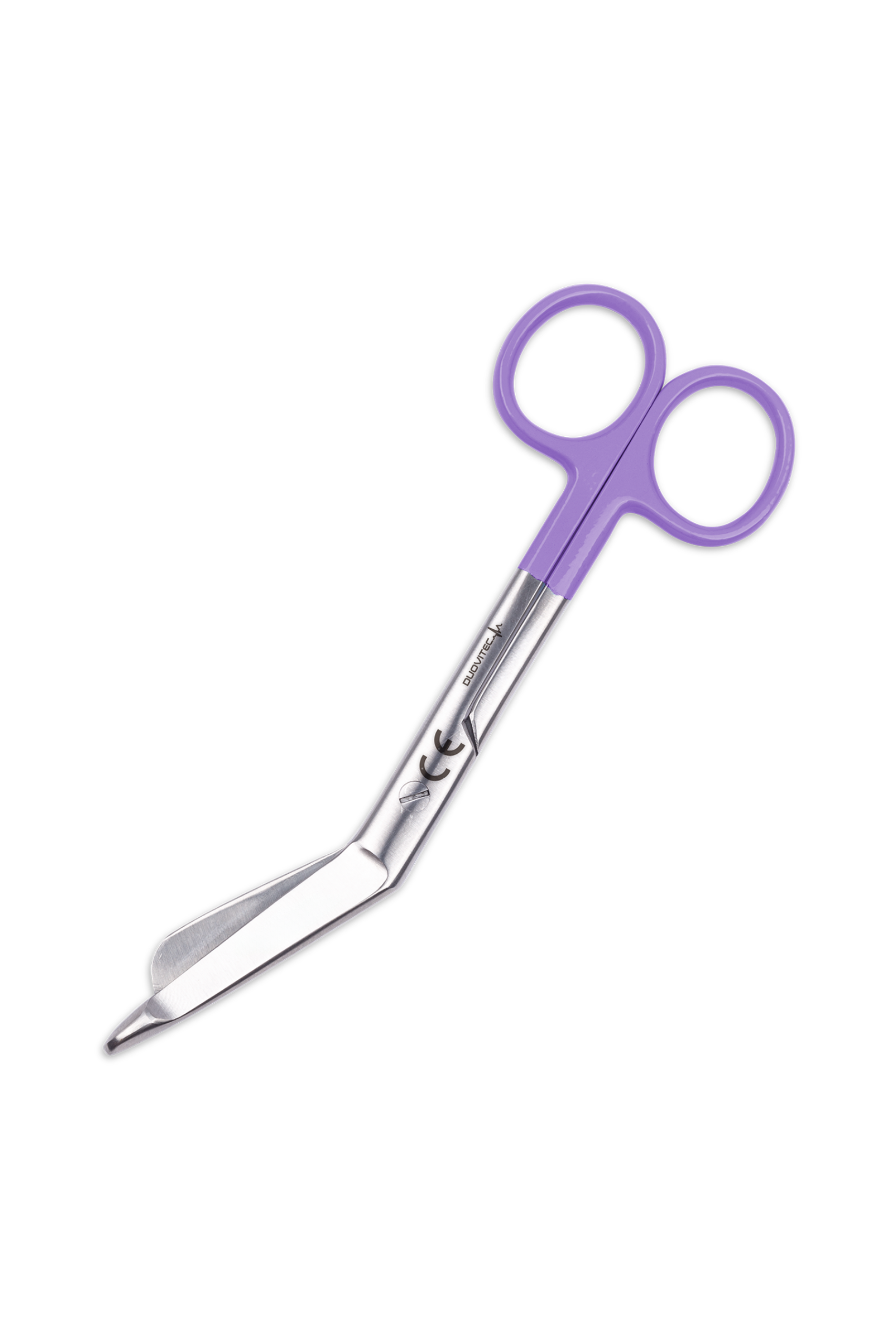 Enfermania Instrumental ciseaux pansement 14 cm rose inox