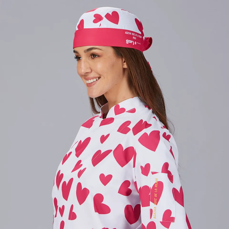 Bandana Gary's Pirata Agatha rose microfibre TU