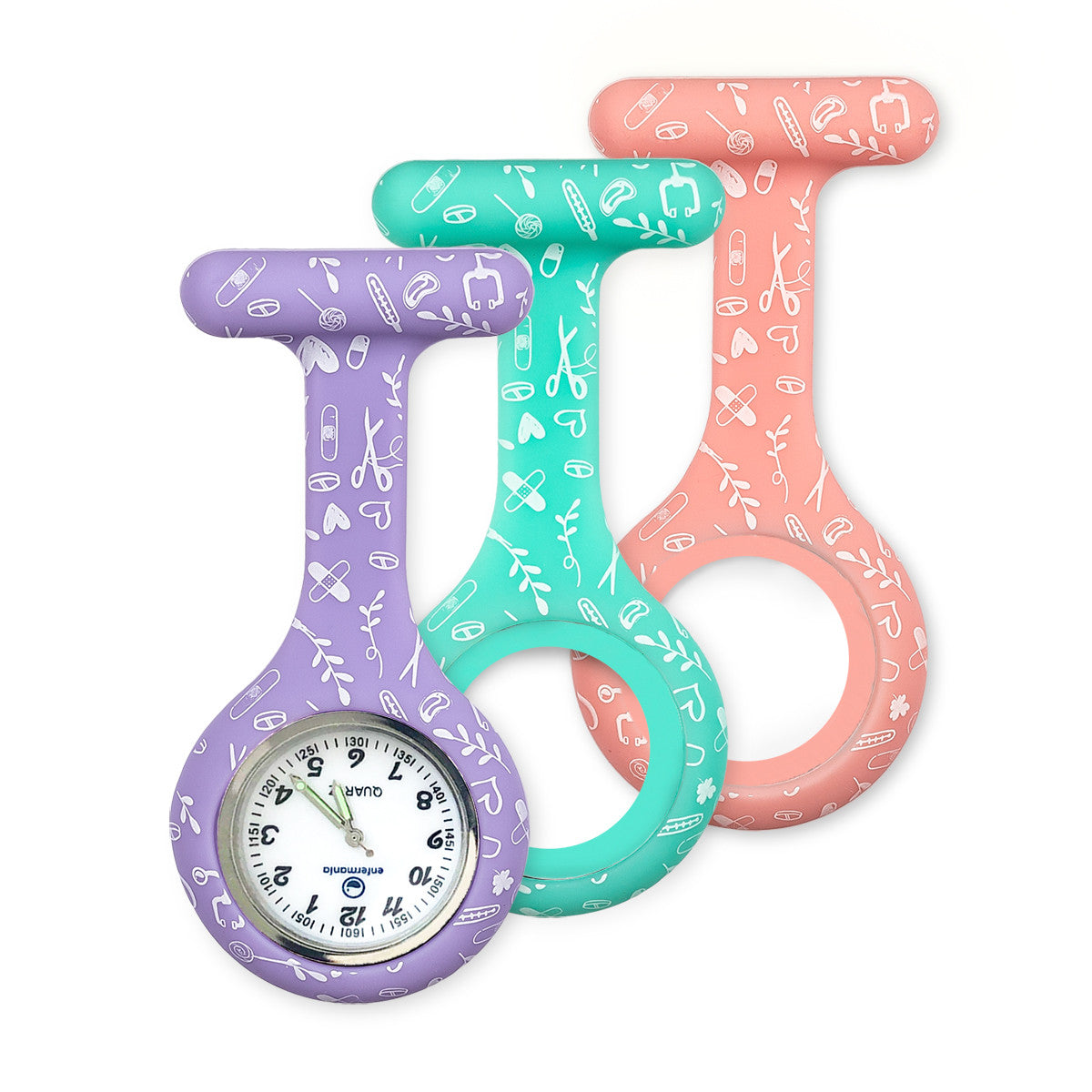 Enfermania Accesorios Sweet montre infirmière silicone +3 housses