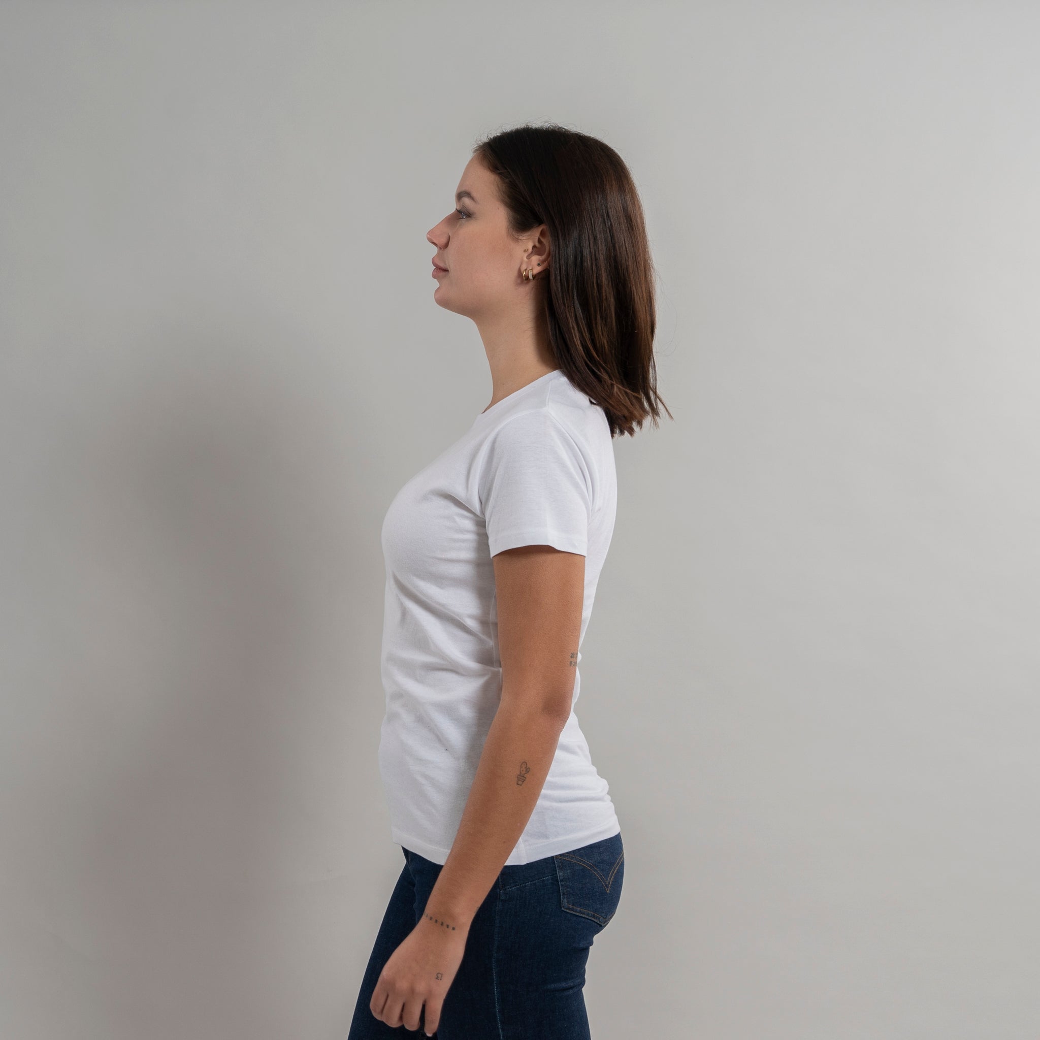 Gary's T-Shirts T-shirt Loarre femme noir coton