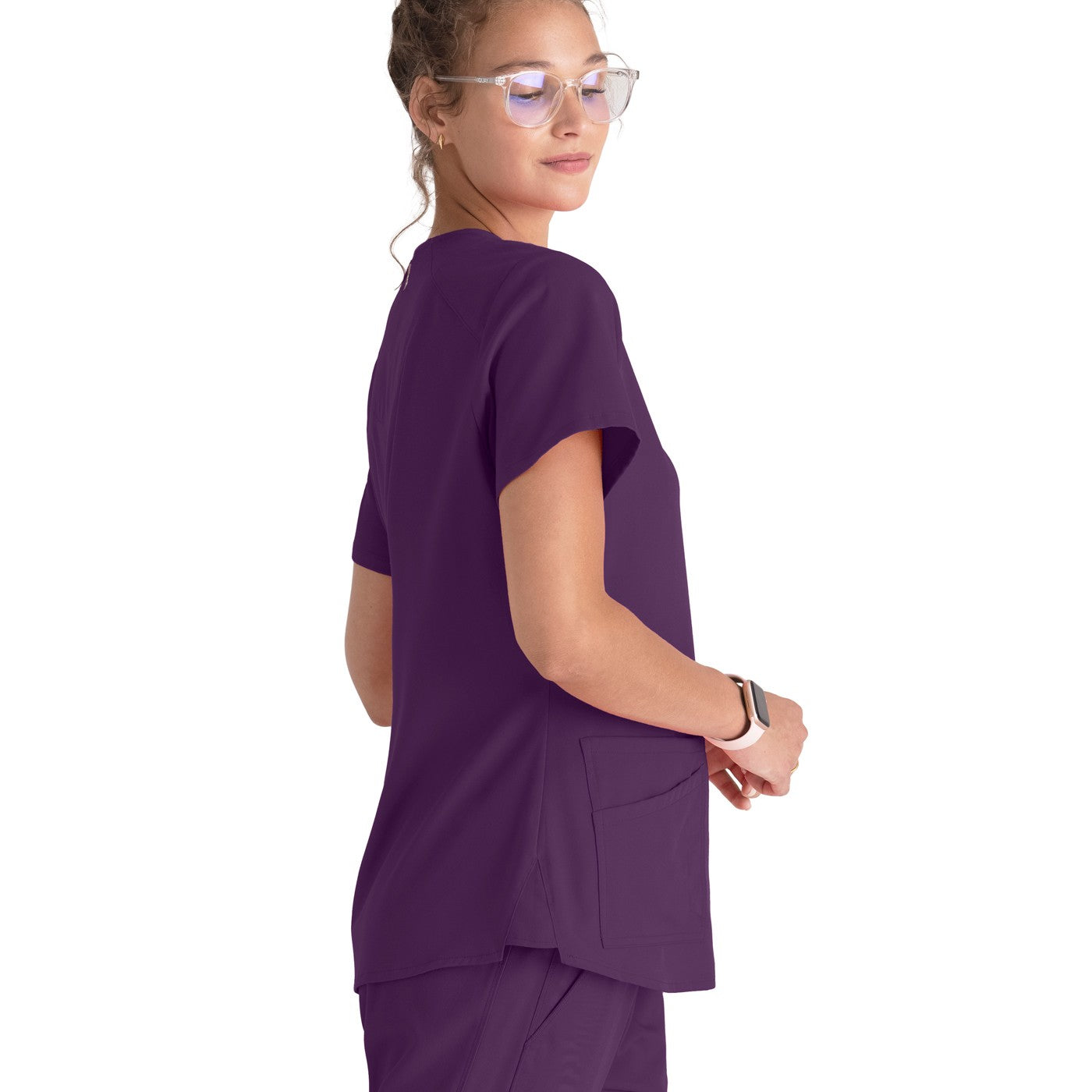 Enfermania Grey's Anatomy blouse médicale femme 4 poches