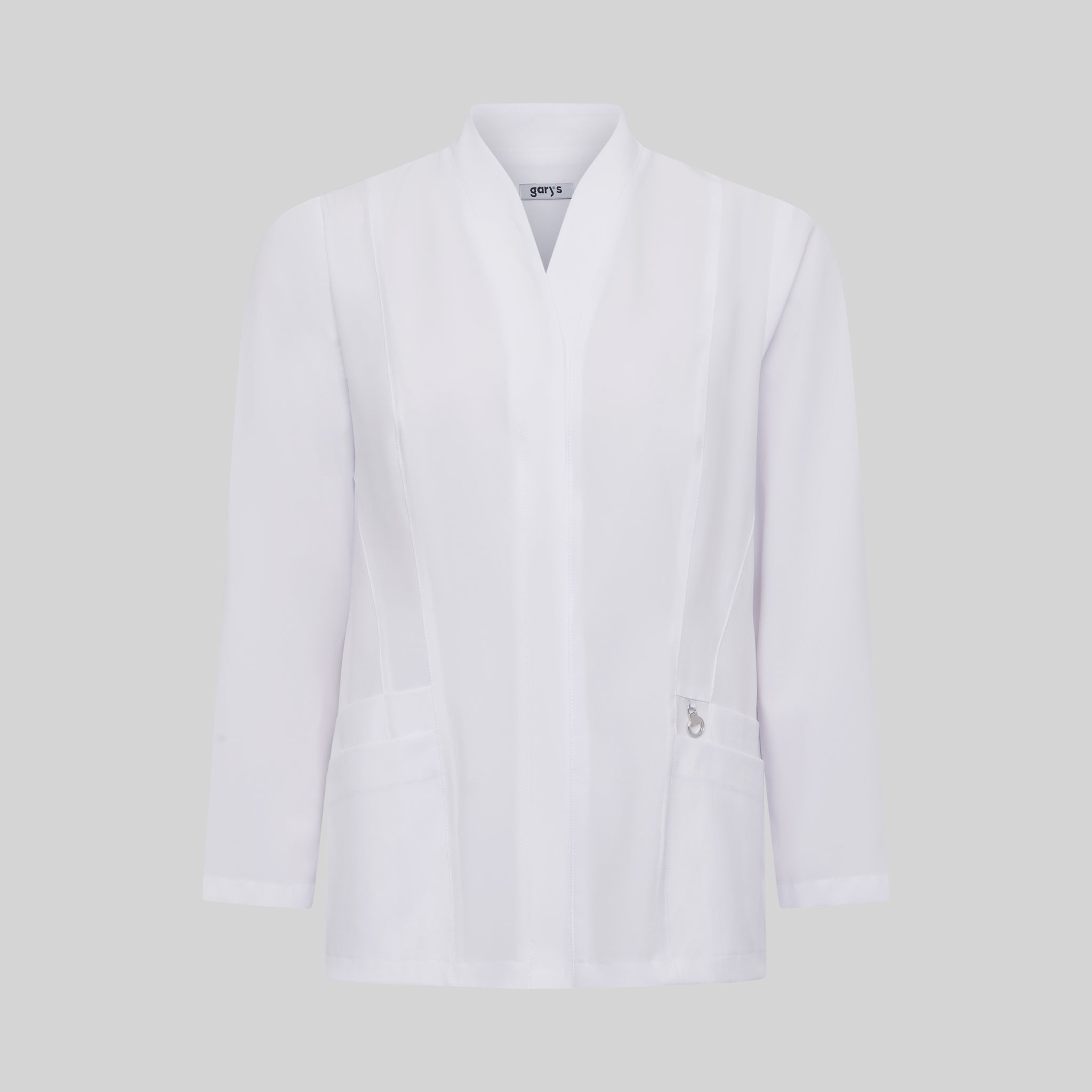 Gary's Ana Blouse Médicale Femme Noire Manches Longues M