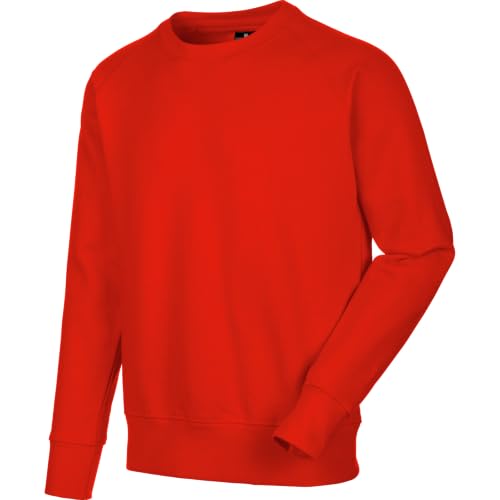 Würth MODYF Les essentiels sweat col rond rouge XXL