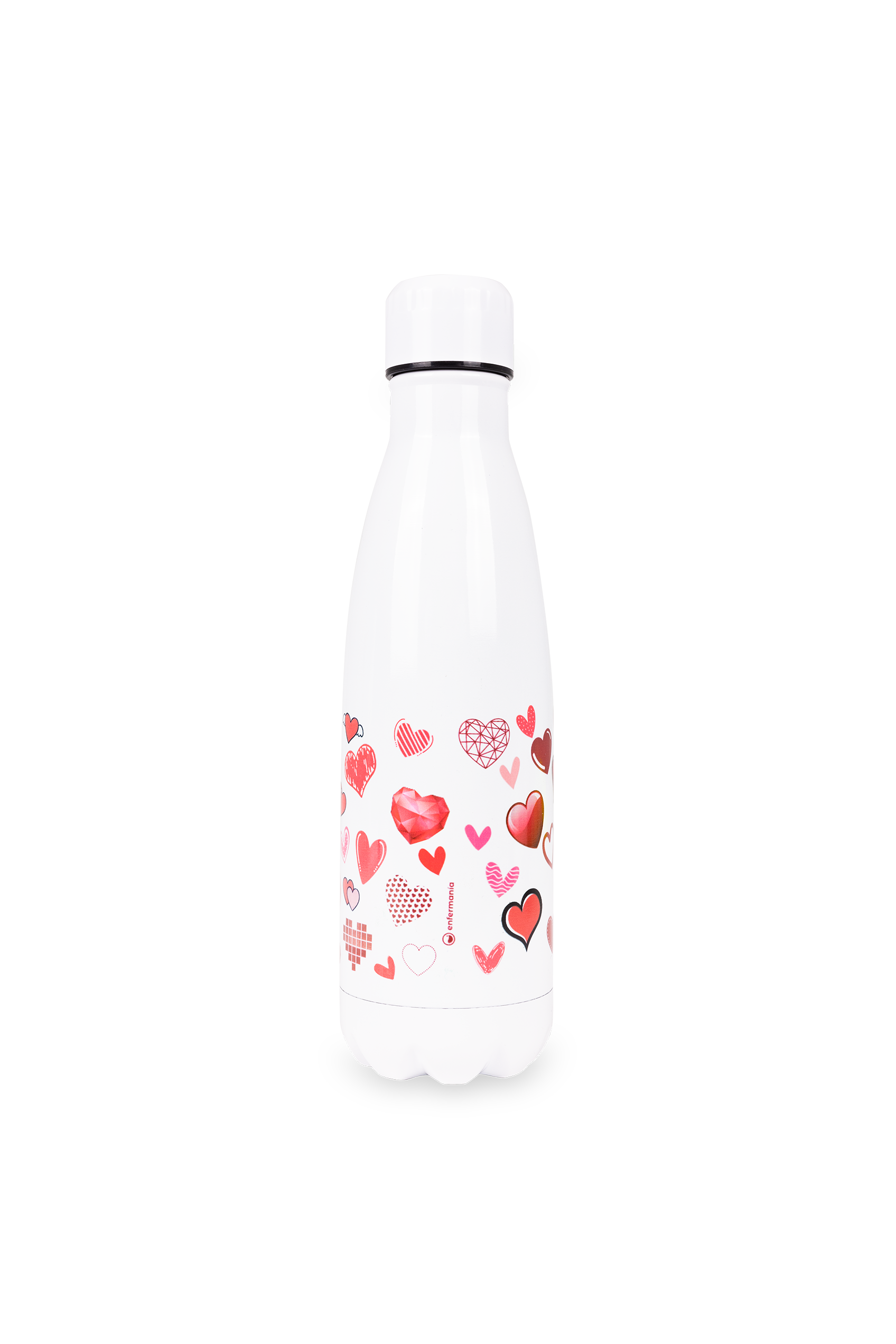 Enfermania Amor Propio gourde inox 700 ml imprimé amour