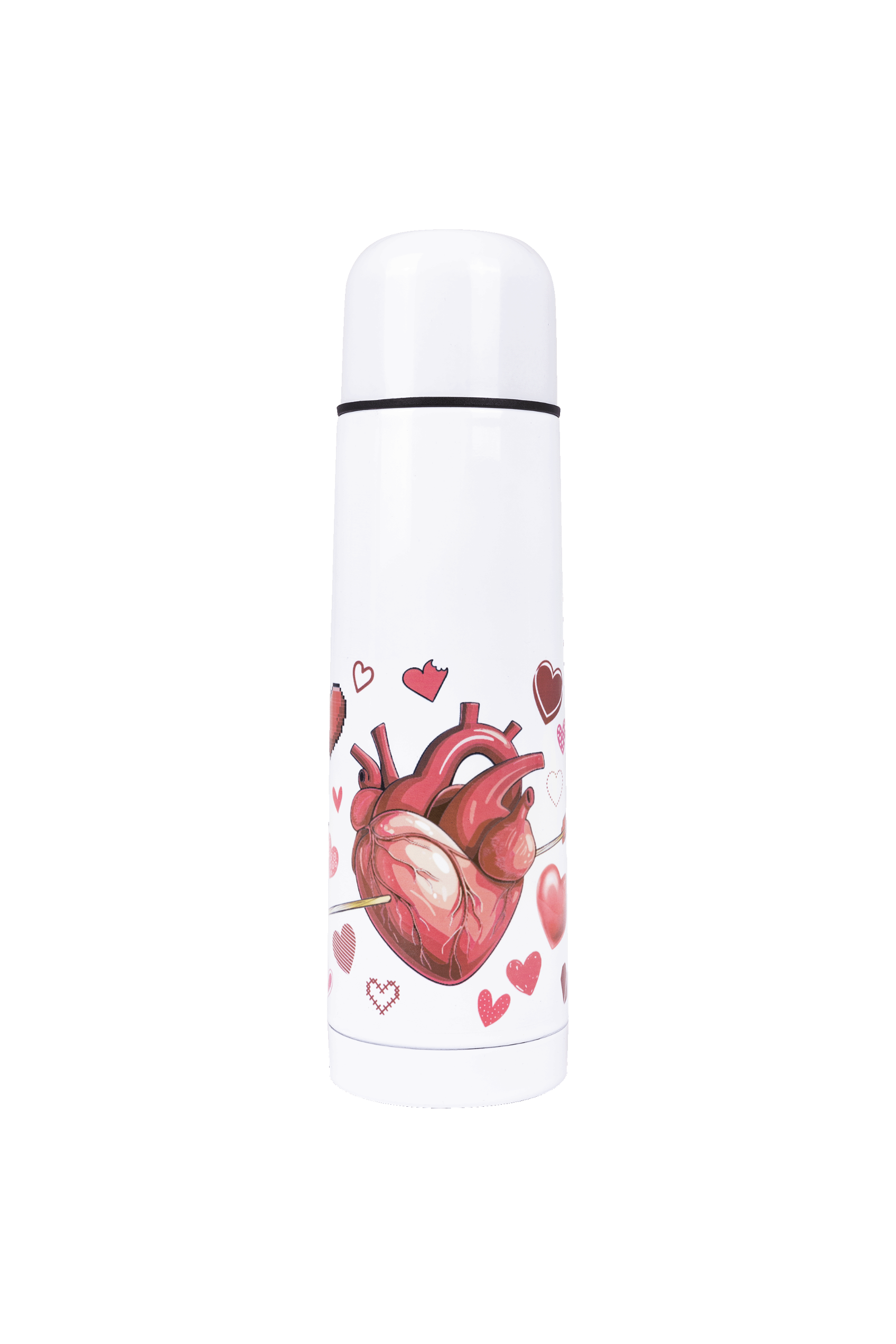 Enfermania Regalos Amor Propio thermos inox imprimé 500 ml
