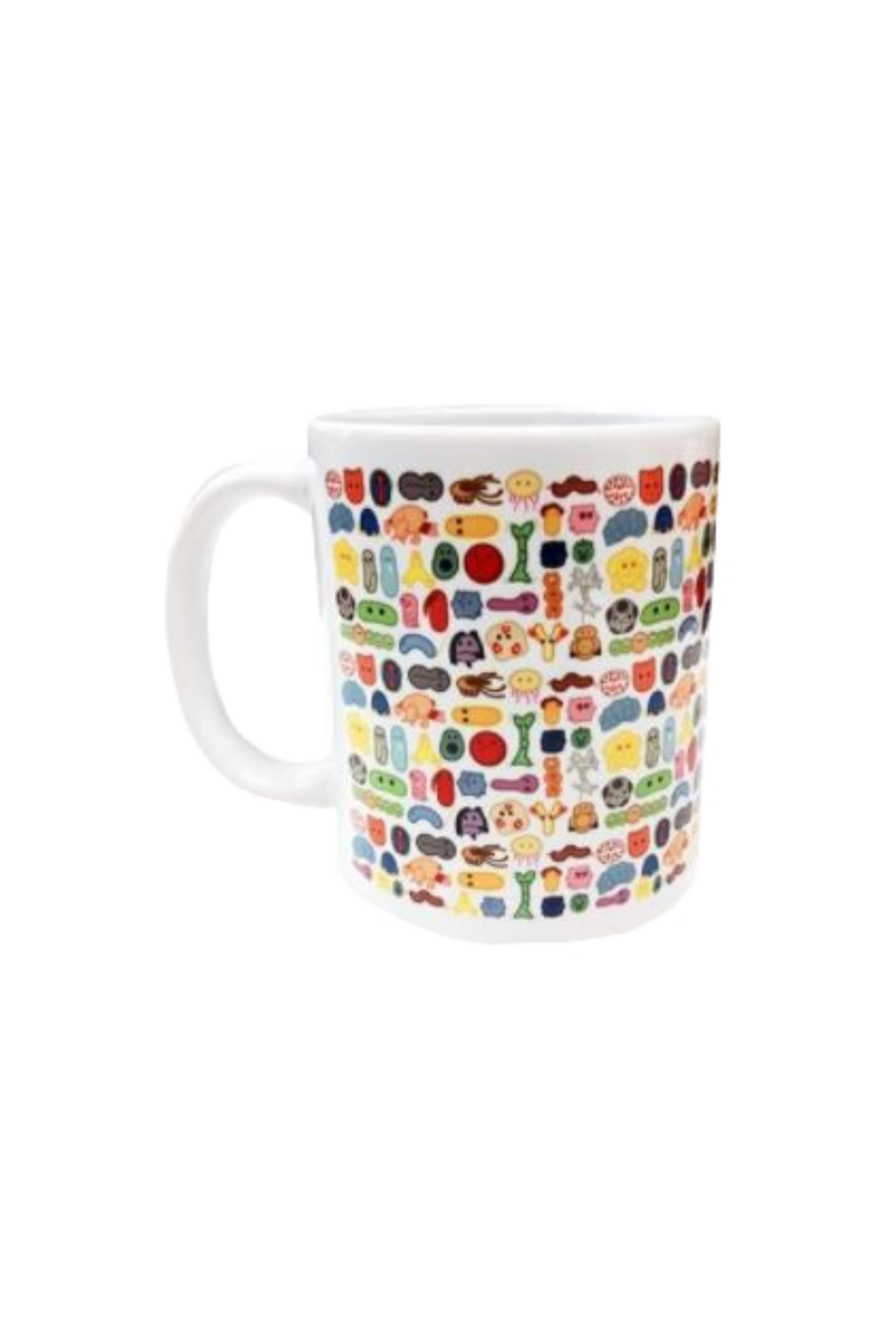 Enfermania Regalos mug céramique Giantmicrobe coffret