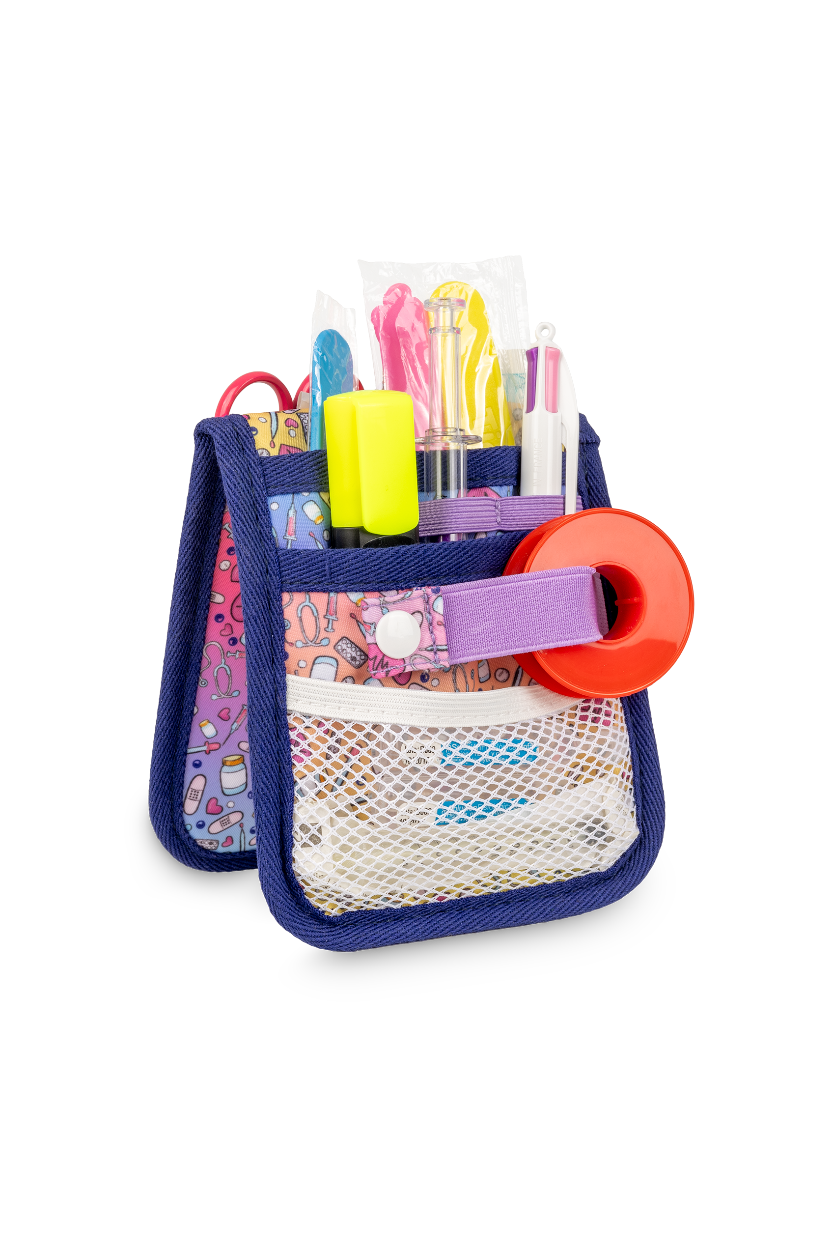 Enfermania Keen's Organizador trousse colorful polyester