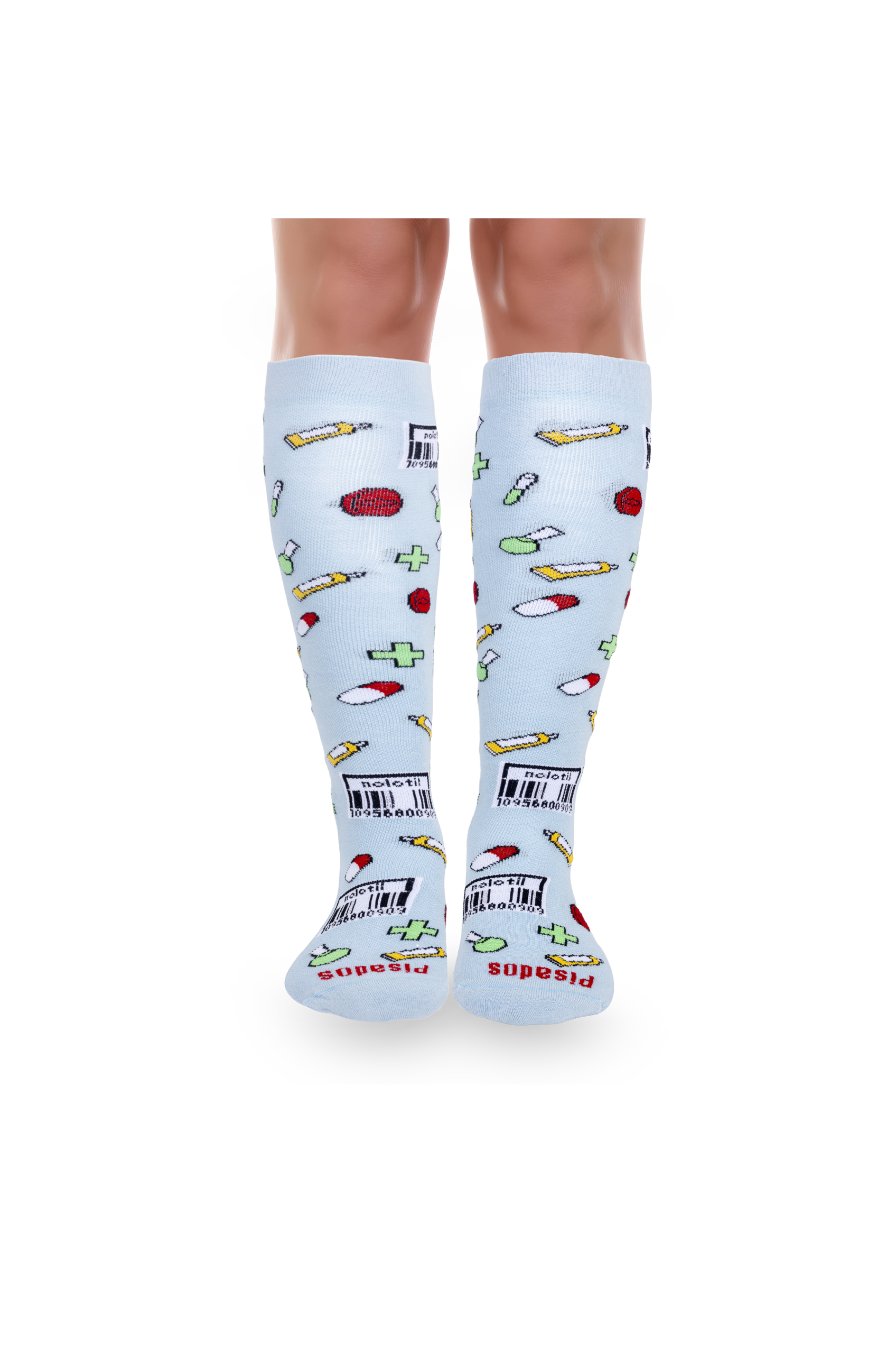 Enfermania Ropa Farmacia chaussettes compression 36-39 coton