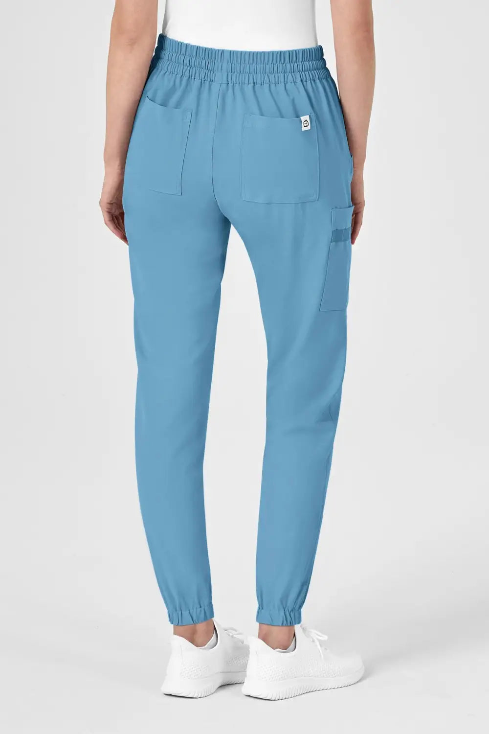 Aelin Emma Renew Bleu pantalon médical femme 7 poches