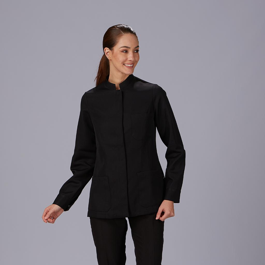 GARY'S Agar veste service femme noire polyester XS