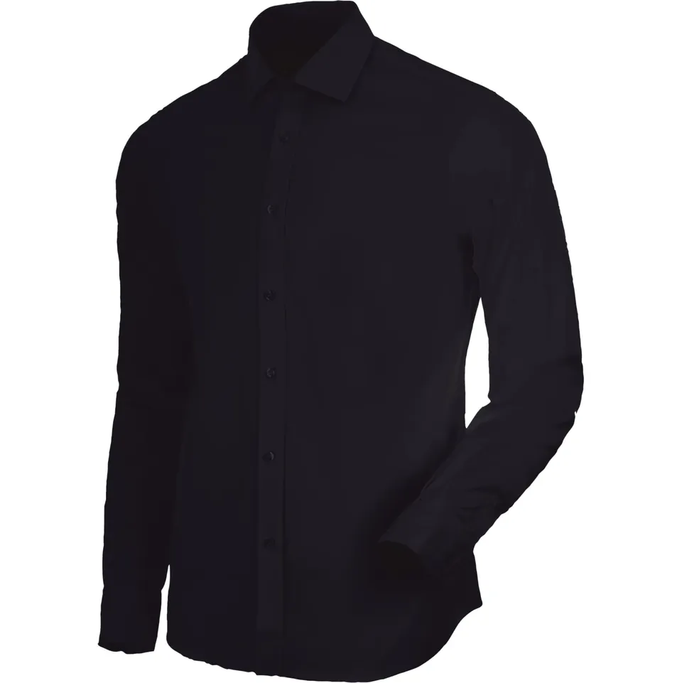 Würth MODYF Office chemise premium noire coton respirante