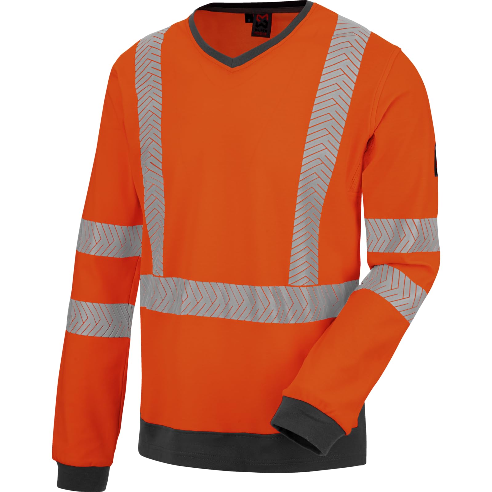 Würth MODYF Fluo tee-shirt haute-visibilité orange taille M