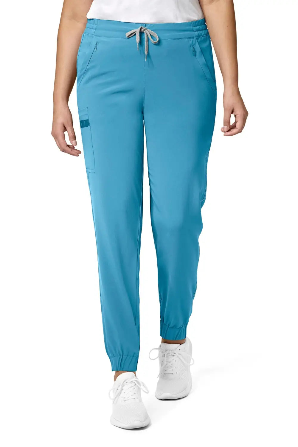 Aelin Emma Renew Bleu pantalon médical femme 7 poches
