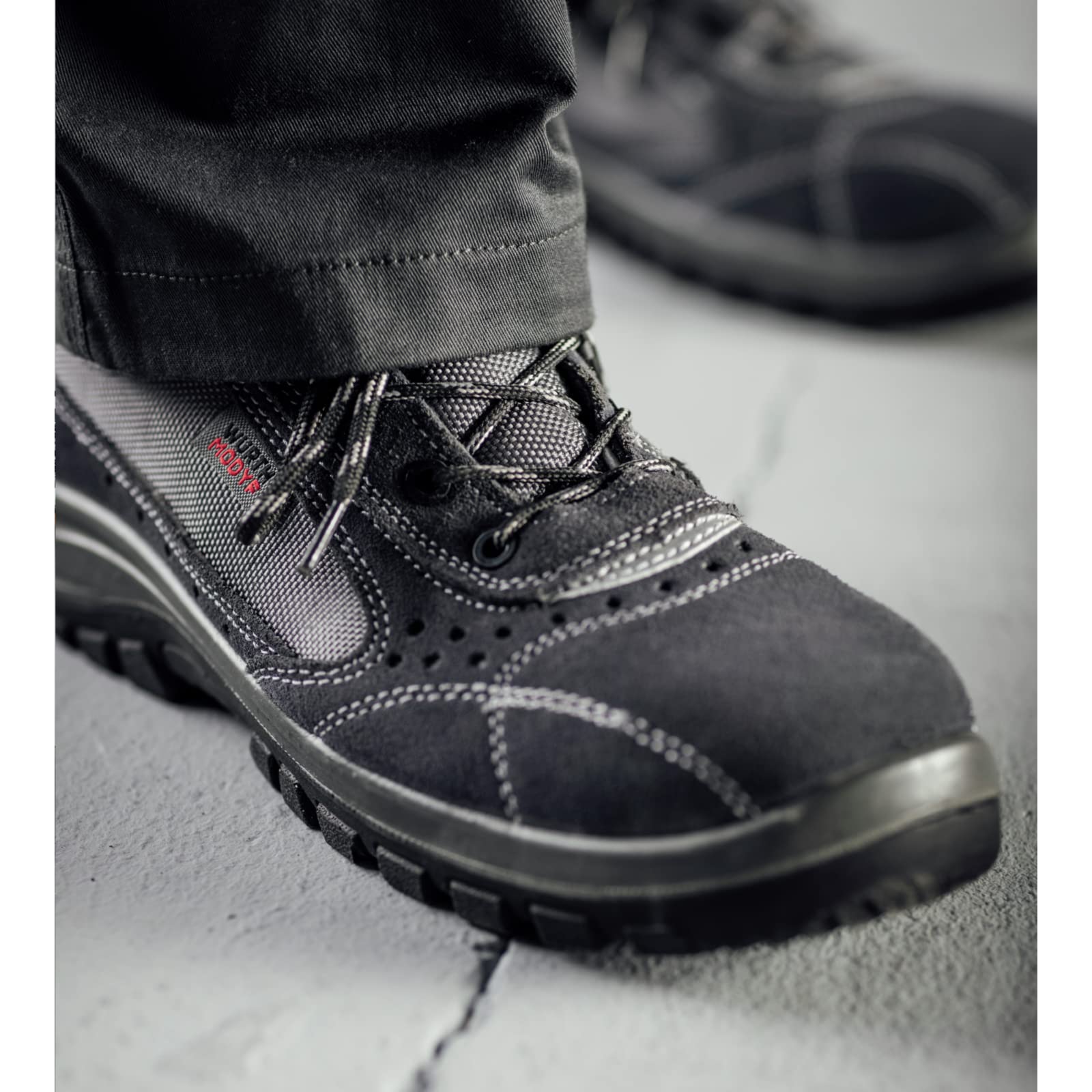Würth MODYF Grus S1P chaussures basses anthracite 36