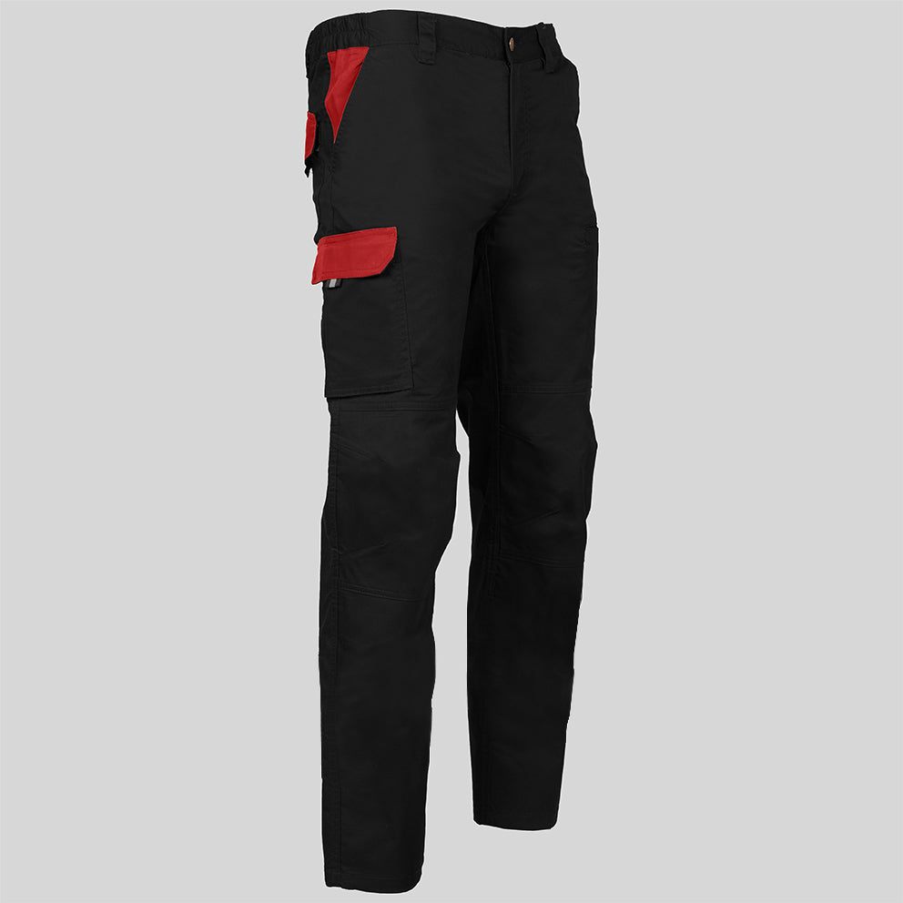 Gary's Arce pantalon travail stretch noir/marine