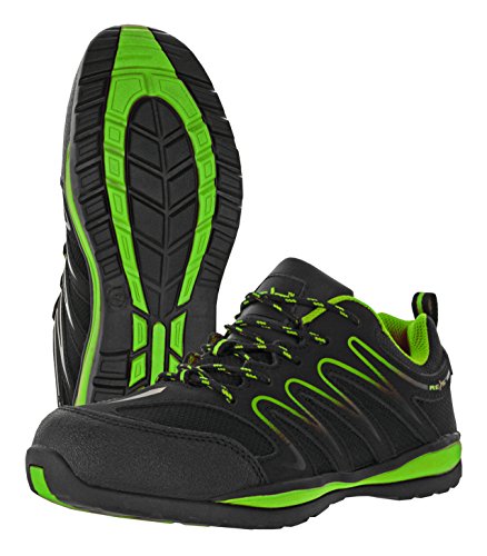 Reis Brecuador OB BZ48 chaussures travail noir vert 48