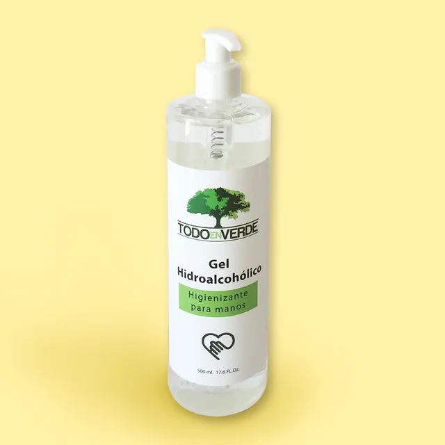 Enfermania Accesorios gel hydroalcoolique 500 ml citron