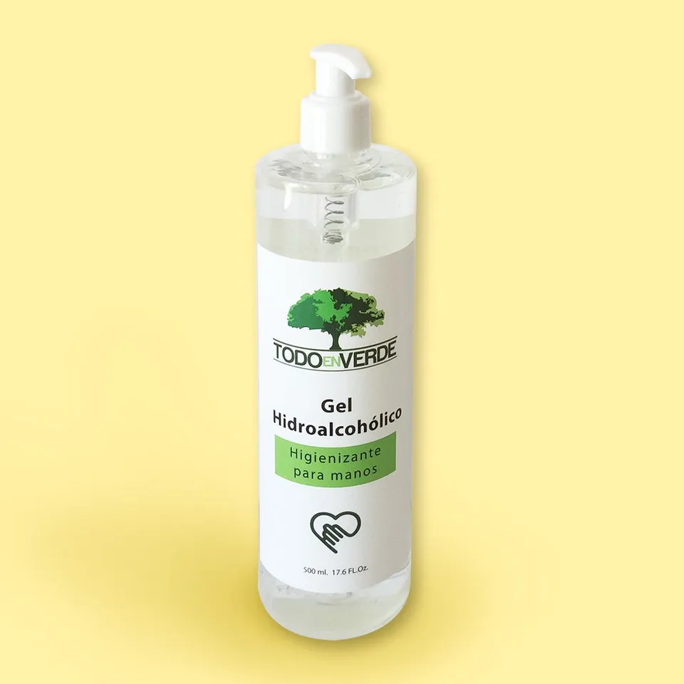 Enfermania Accesorios gel hydroalcoolique 500 ml citron