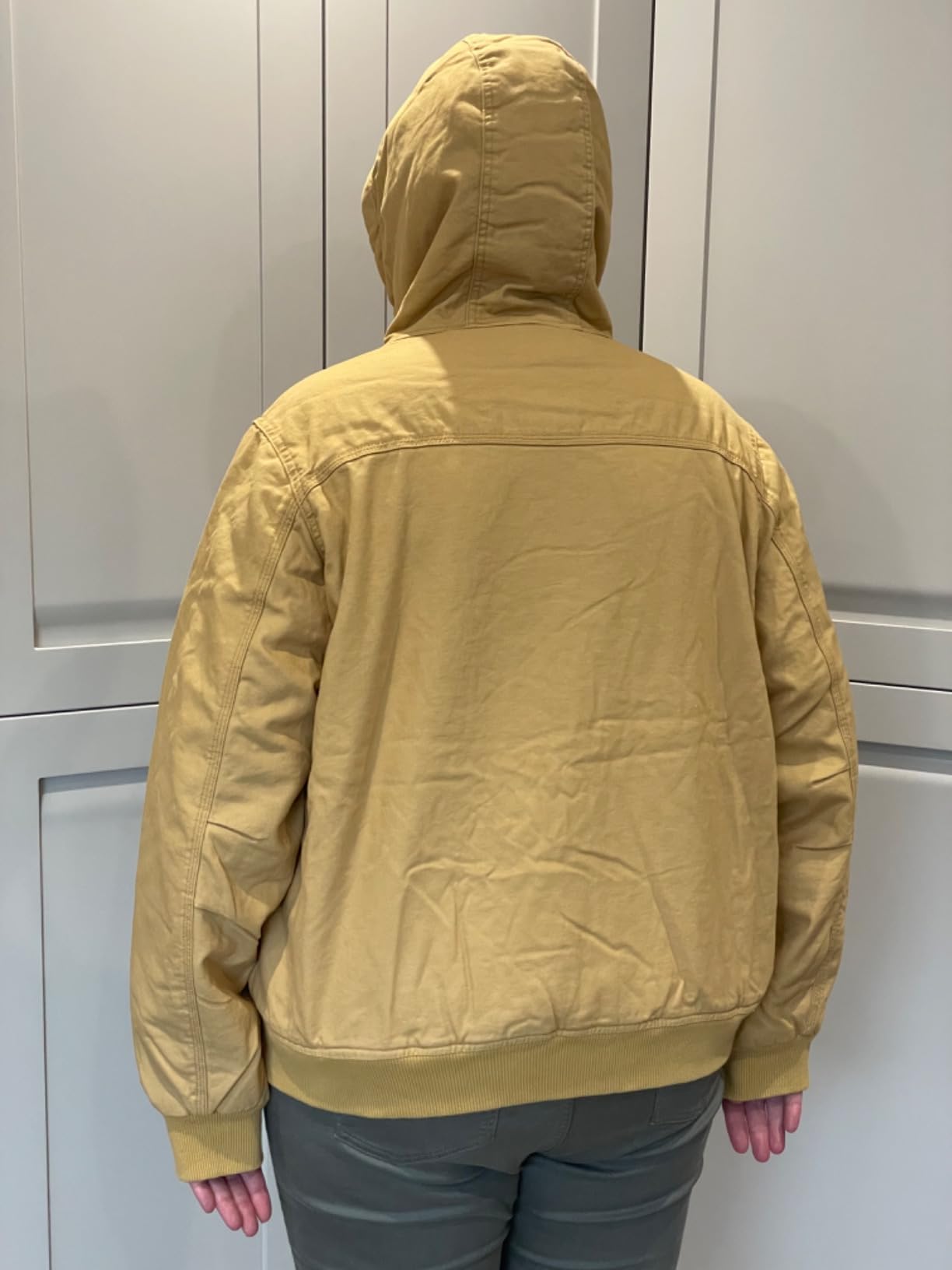 Dickies Duck Canvas veste hiver femme noire polaire