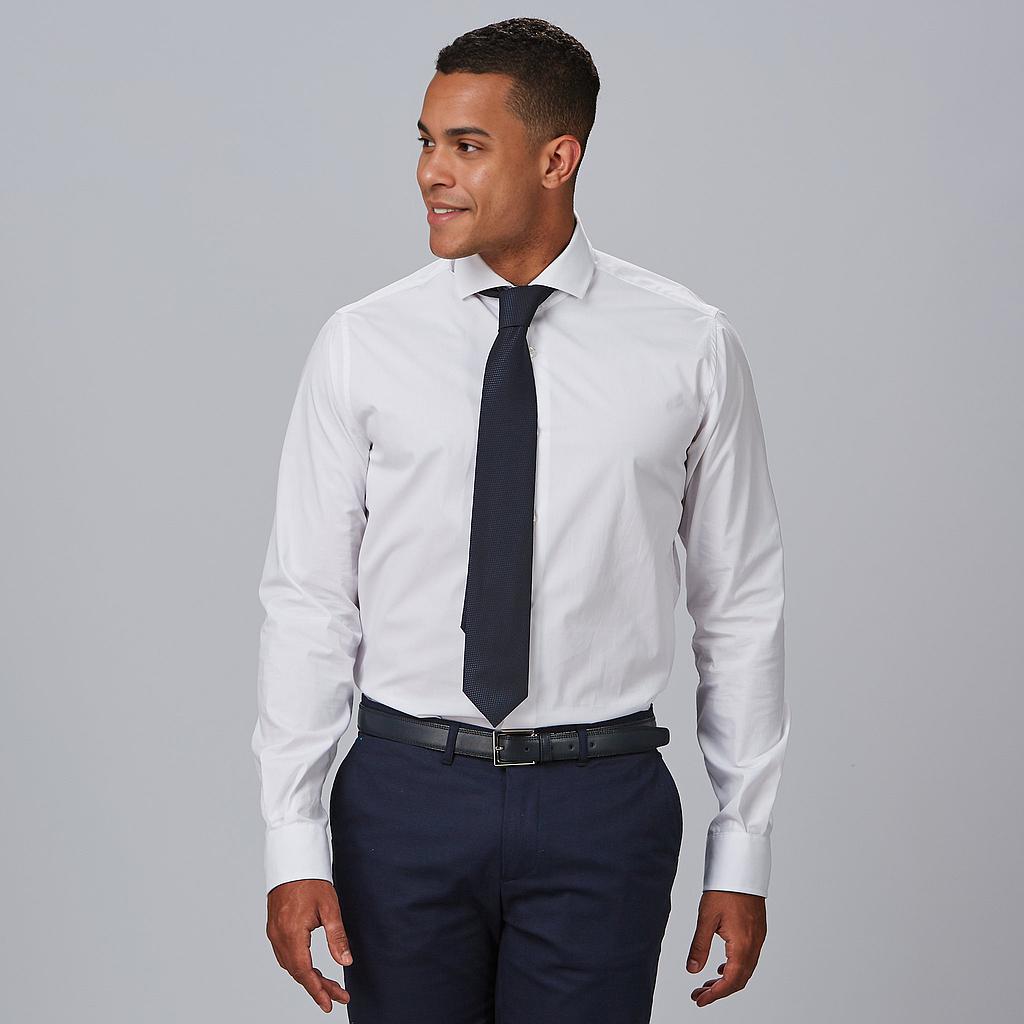 Gary's Stefano 260021 chemise homme blanche slim