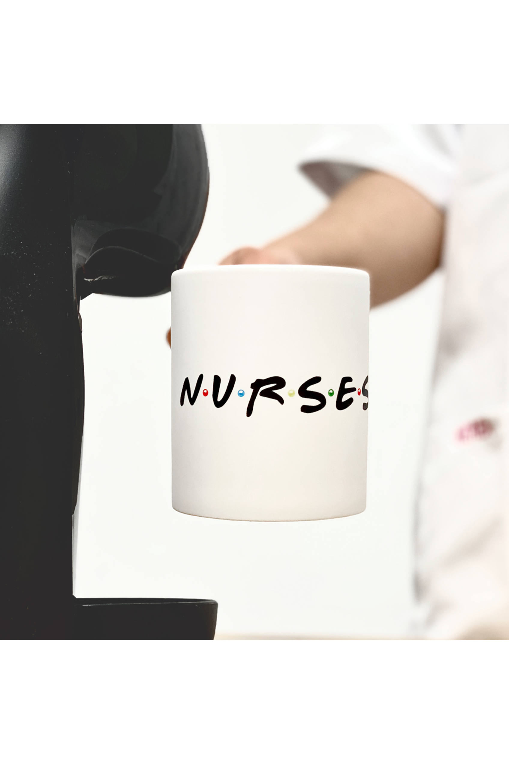Enfermania mug céramique NURSES 350 ml